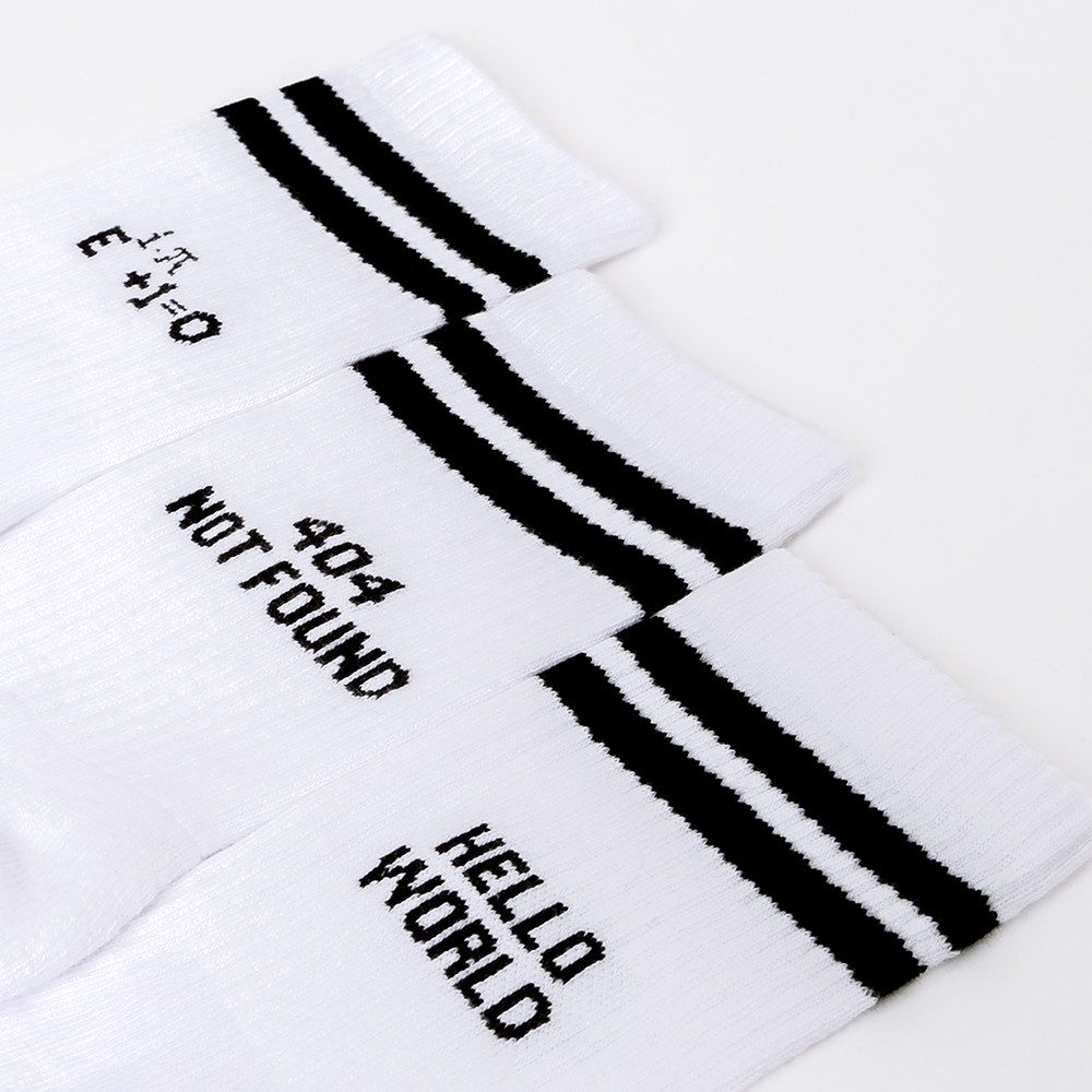 OCCULTO Tennissocken Herren Statement Tennis Socken günstig online kaufen