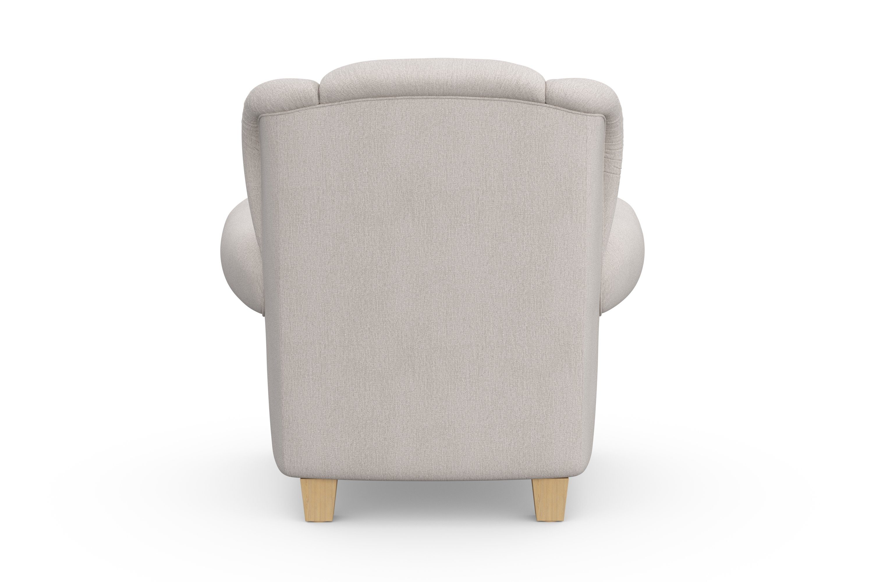 Sitzkomfort Design mit zeitlosem Ohrenseesel weichem softem, Queenie Home und Ohrensessel affaire (1-St),