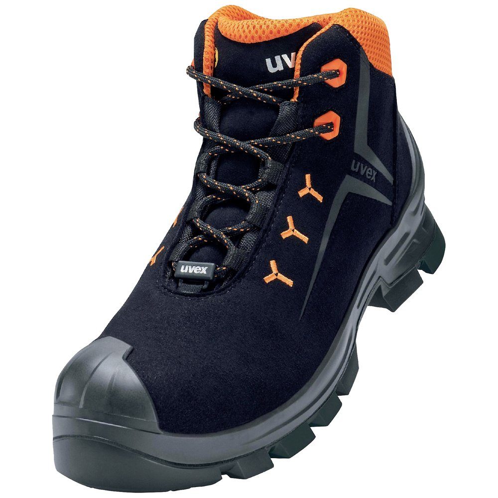 uvex 2 MACSOLE® 6529244 ESD Sicherheitsstiefel S3 Schuhgröße (EU): 44 Arbeitsschuh