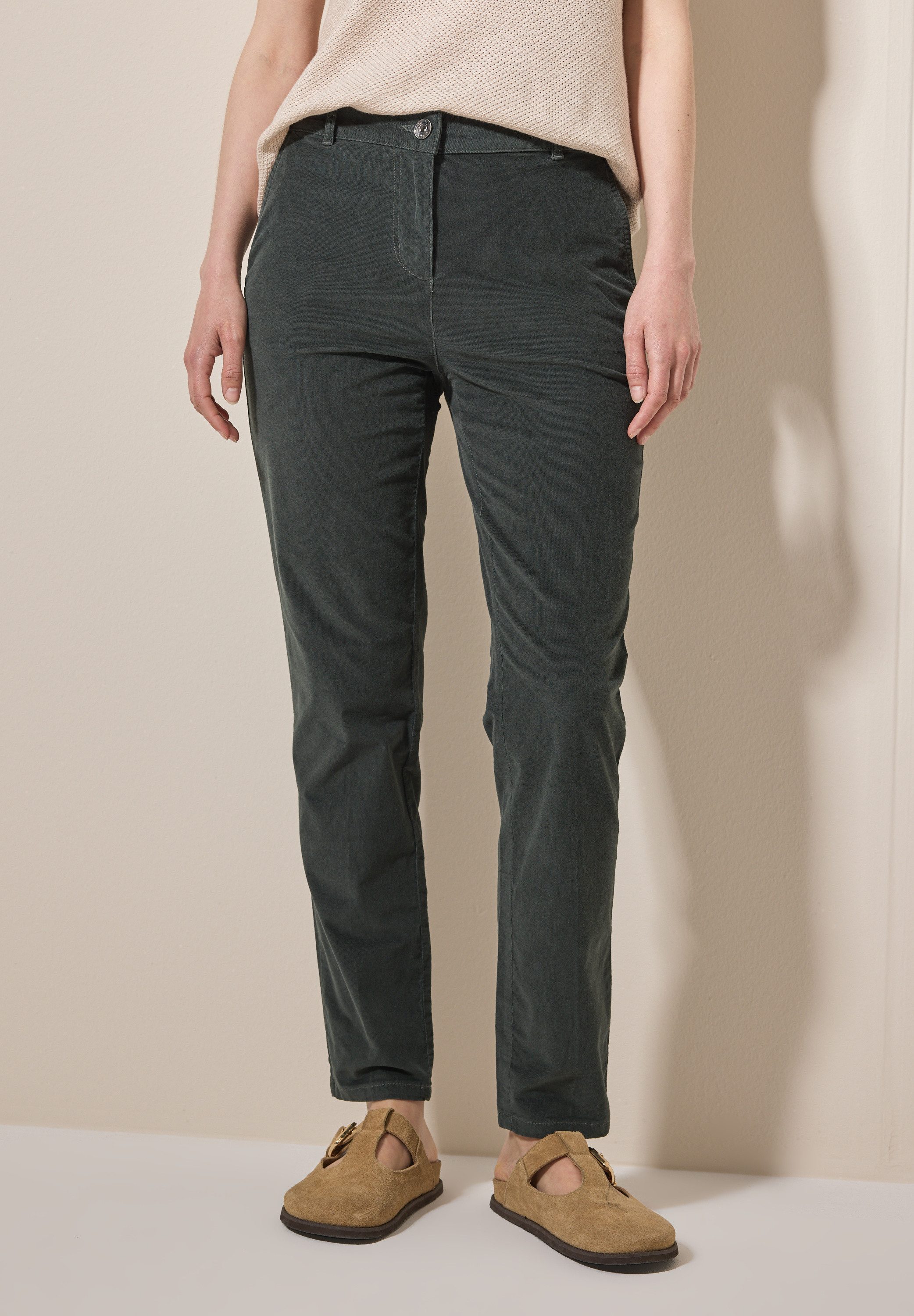 Cecil Cordhose, 4-Pocket Style günstig online kaufen