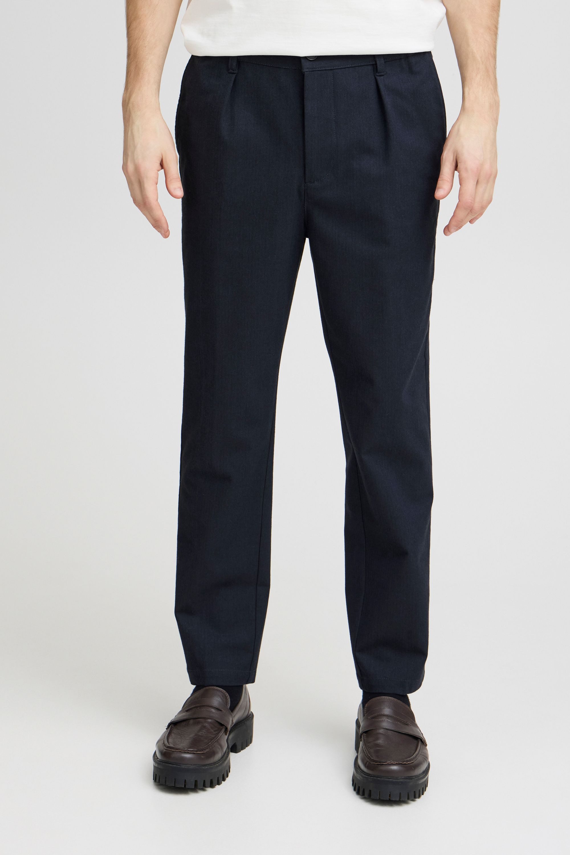 Casual Friday Stoffhose CFMARC 0154 herringbone pants Modische Stoffhose günstig online kaufen