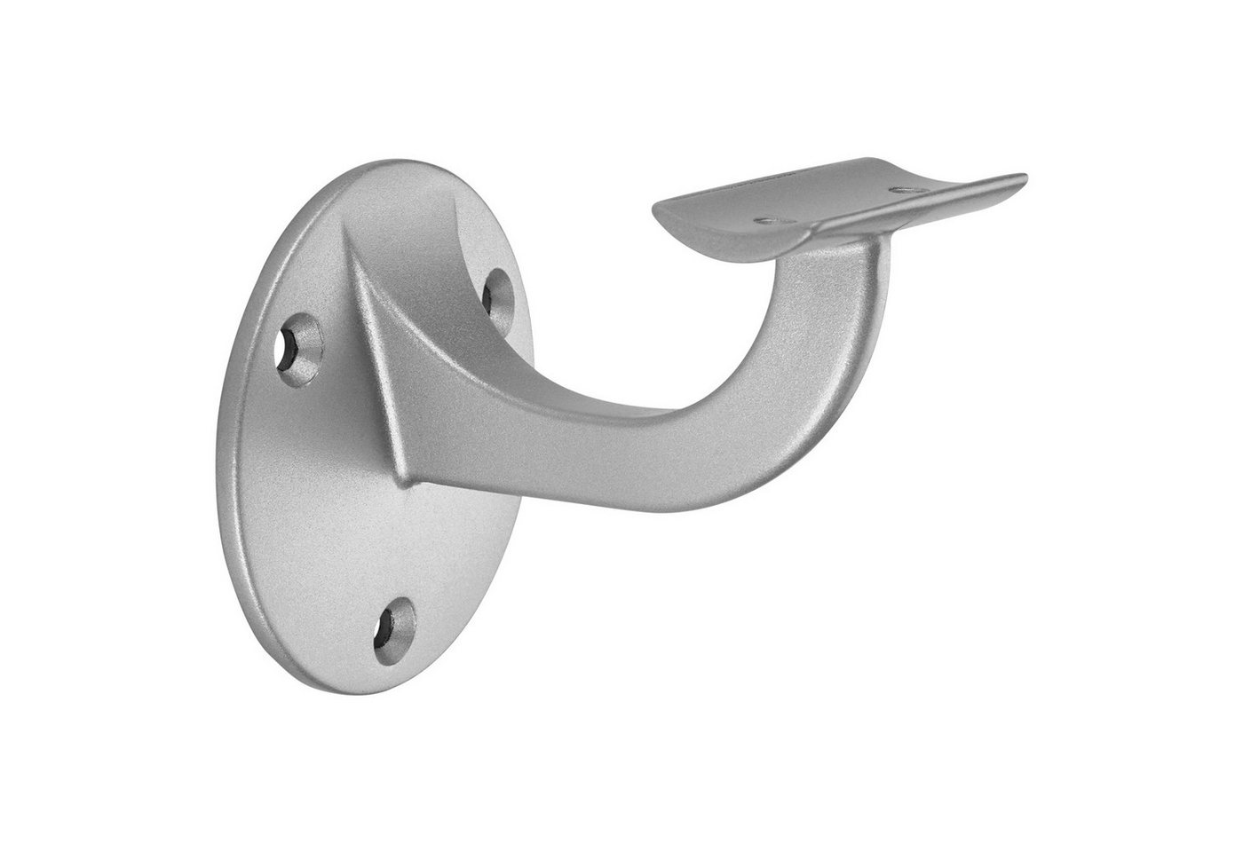 Thumbnail - SO-TECH® Handlauf Handlaufhalter COMPACT Höhe 68 mm Ausladung 65 mm, (1 St), für Handläufe mit Ø 45 mm, Treppengeländer ...