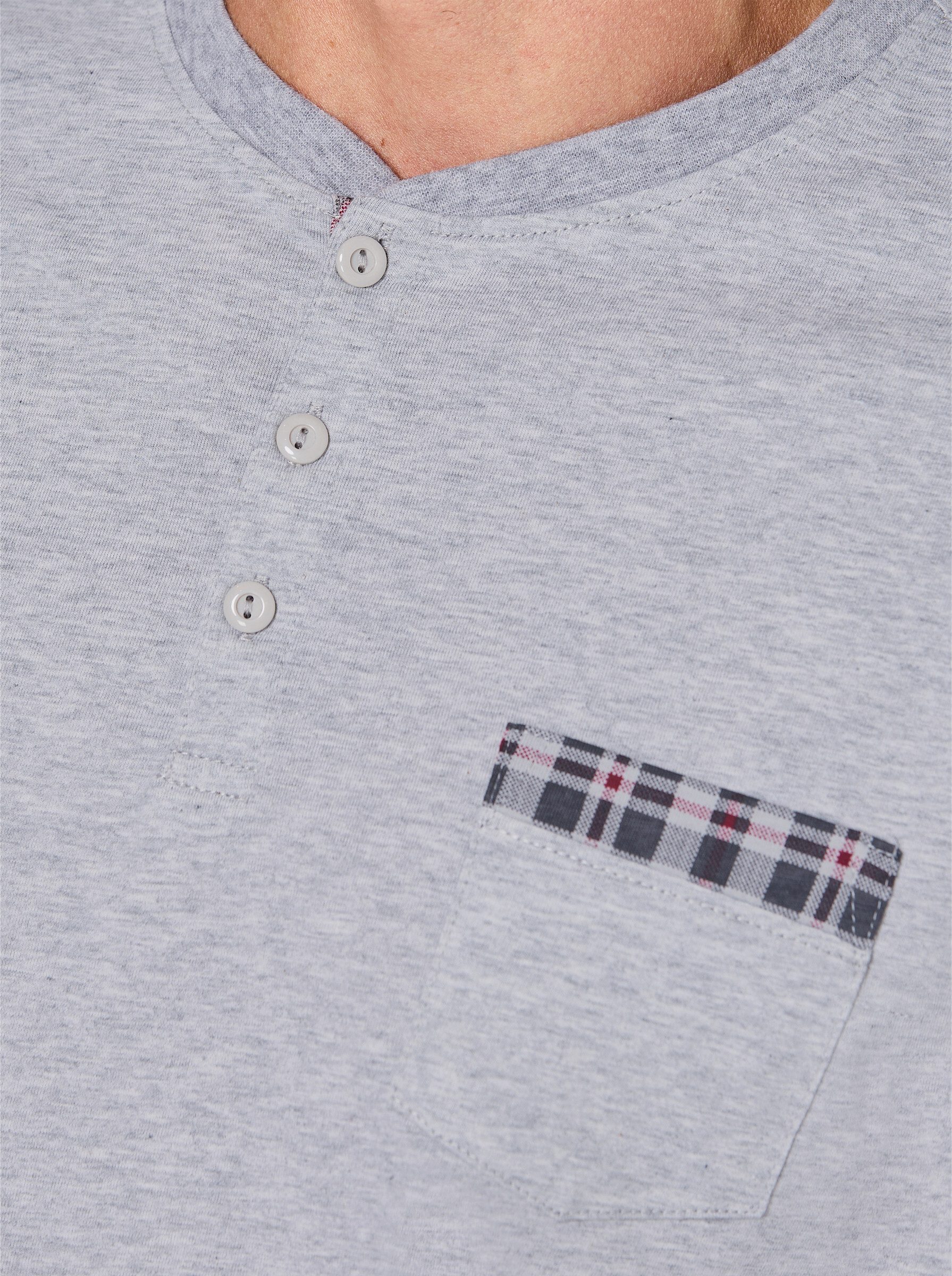 Witt Schlafanzug Shorty Kurzarm