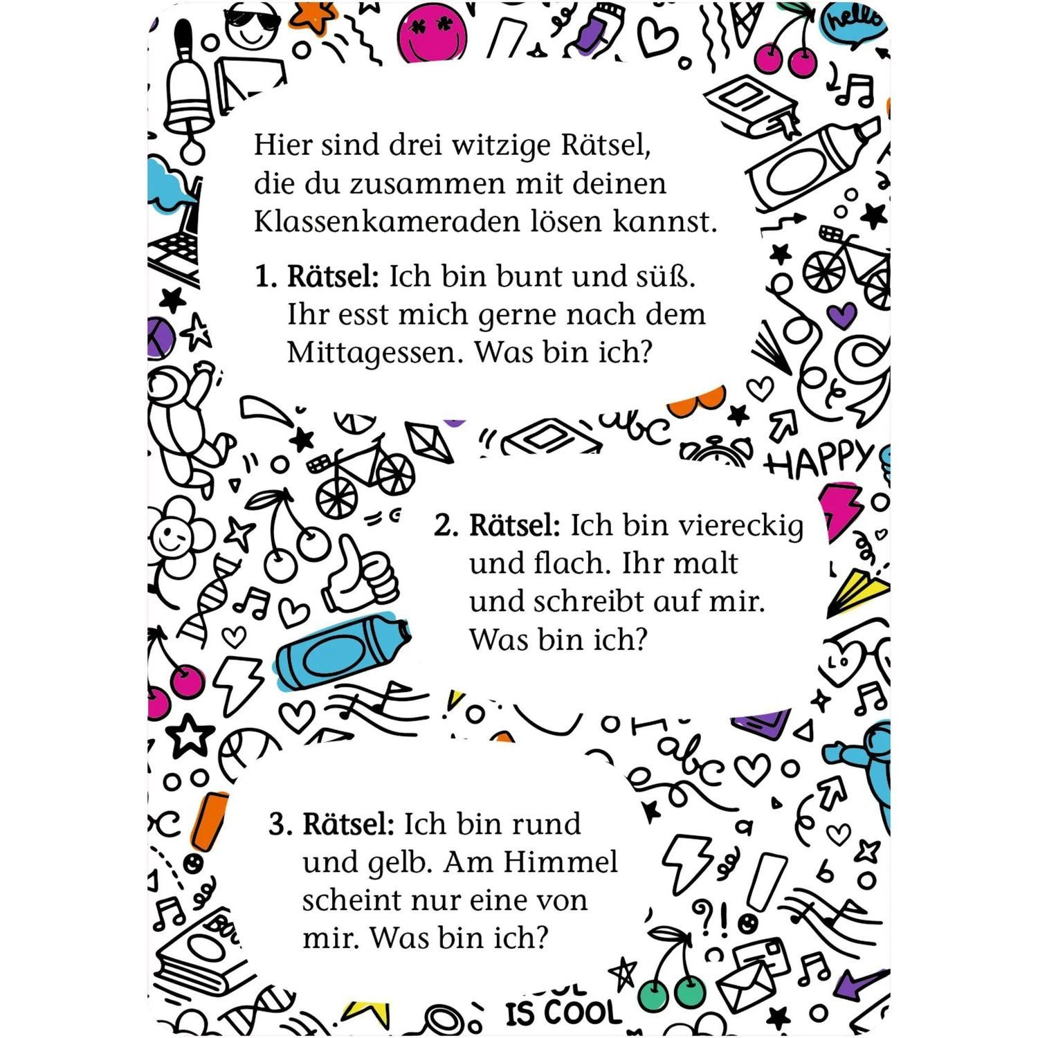 Coppenrath Spiel Kartenbox - Meine Pausen-Spiele-Box zum Schulstart