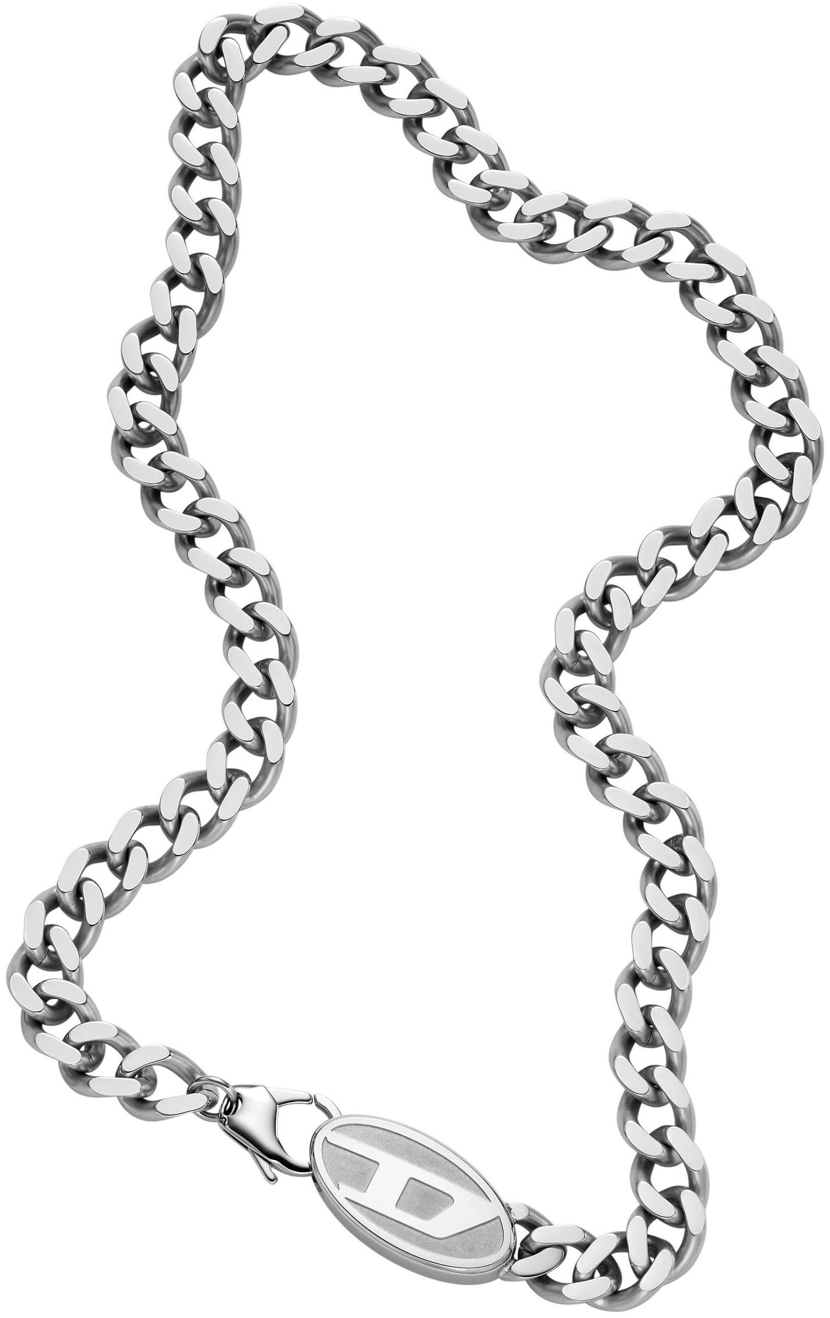 Diesel Kette mit Anhänger Schmuck Gesch... Diesel Kette mit Anhänger Schmuck Gesch...