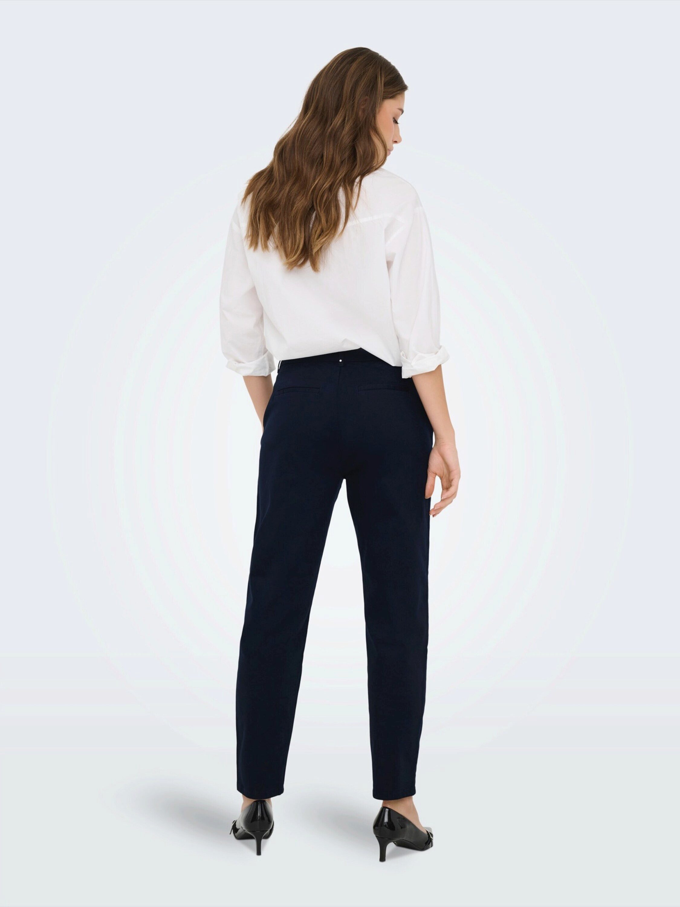 ONLY Chinohose ONLMissouri (1-tlg) Plain/ohne Details – Bild 2 von 5