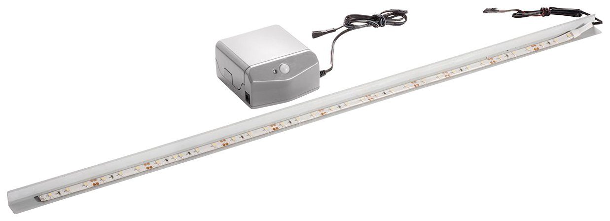 FACKELMANN LED fest Waschbeckenbeleuchtung, LED integriert BackLight Lichtleiste