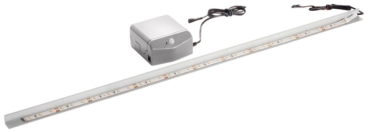 FACKELMANN LED Lichtleiste BackLight Waschbeckenbeleuchtung, integriert fest LED