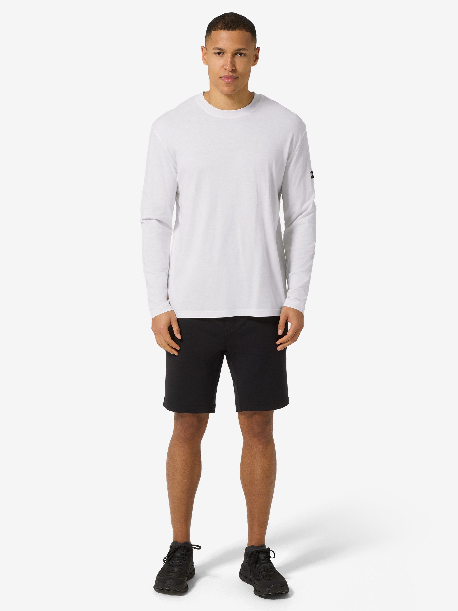 SUPER.NATURAL Langarmshirt für Herren, nachhaltig, Merino atmungsaktiv