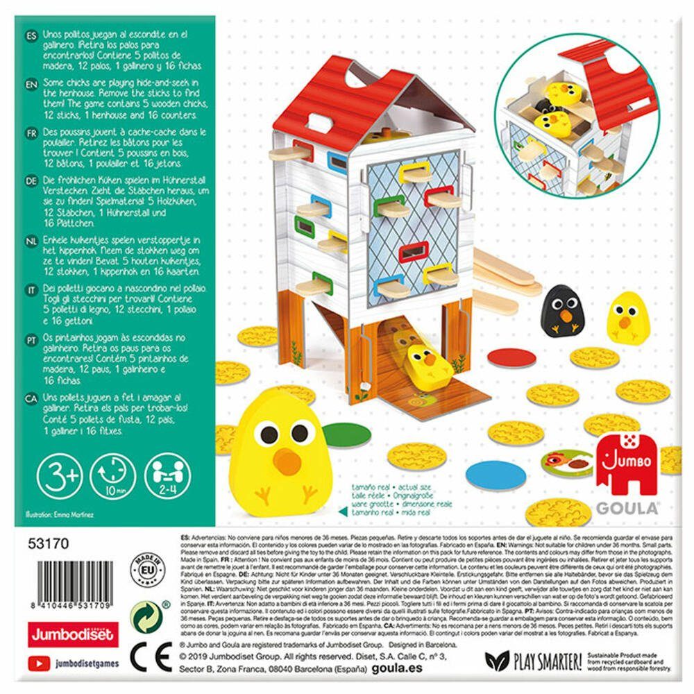 Goula Spiel Fröhliche Küken Happy Chicken