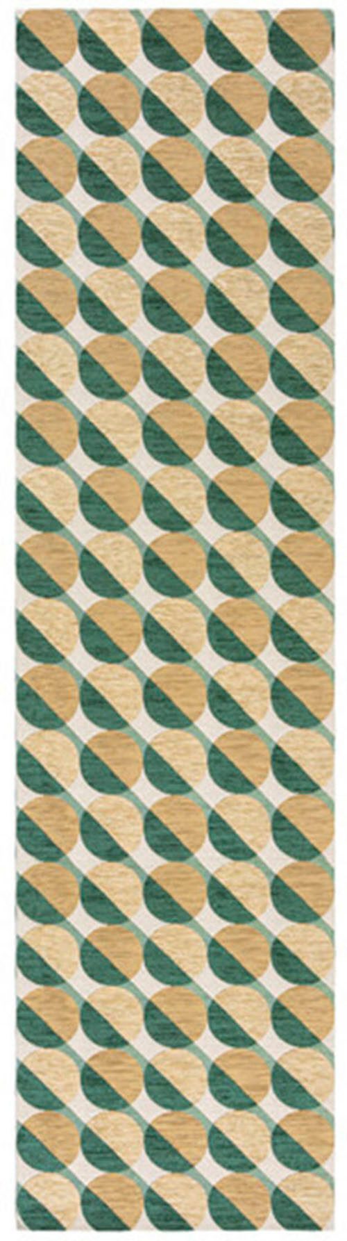 FLAIR RUGS Teppich Carlos Geo, rechteckig, günstig online kaufen