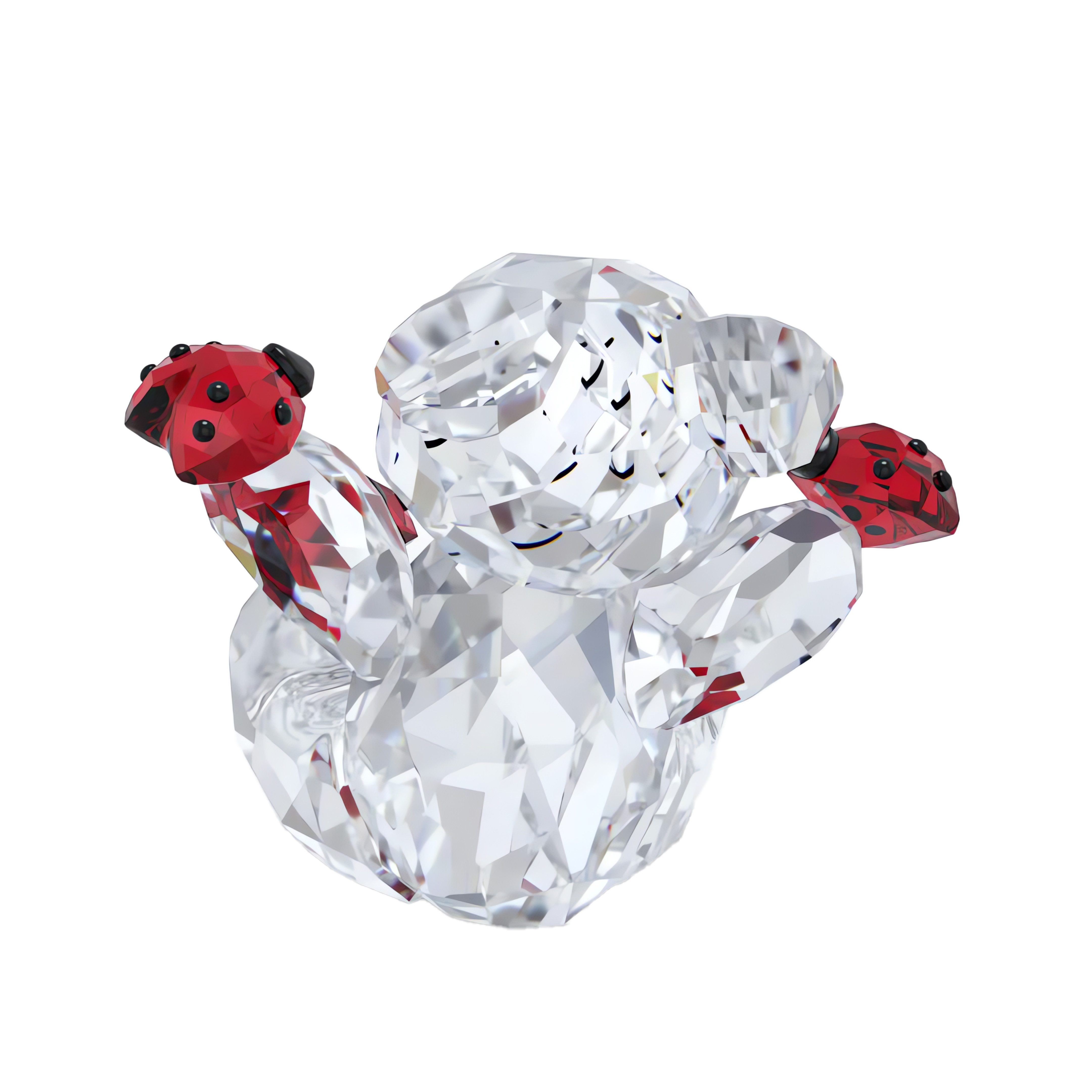 Swarovski Dekofigur Kristallfigur Sammelfigur Kris Bär Viel Glück Bär (1 St), Swarovski® Kristall – Bild 4 von 4