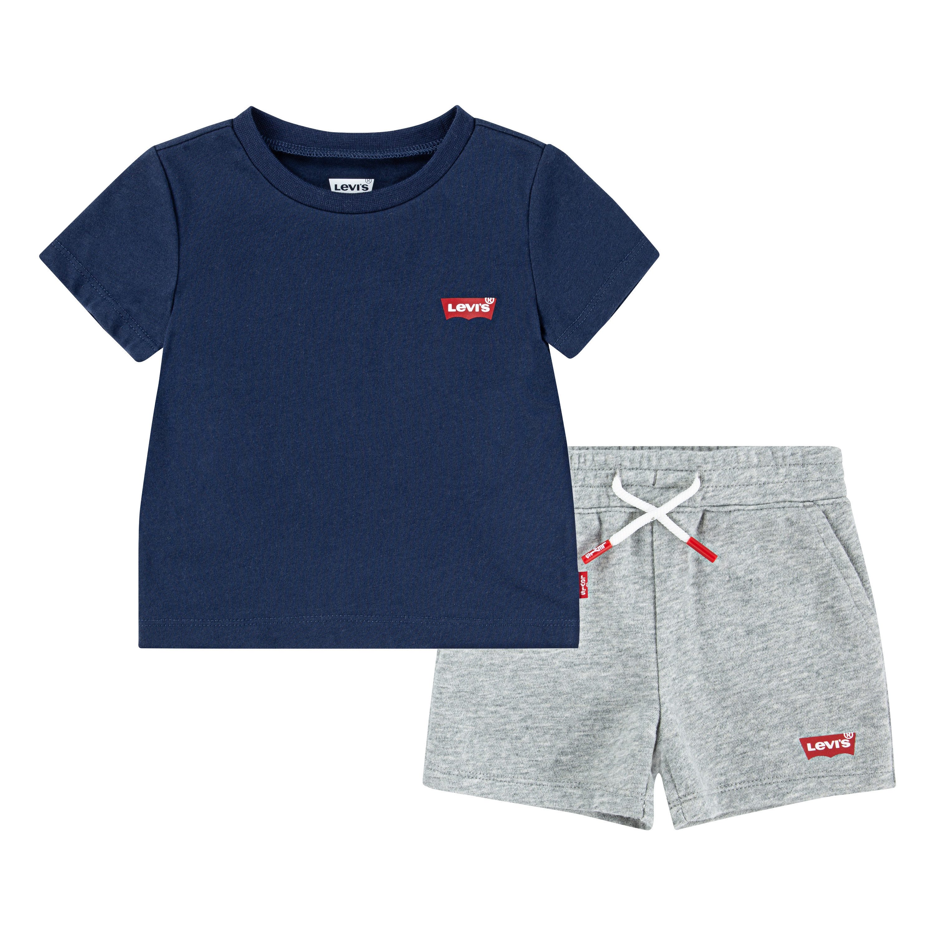 Shirt & Shorts LVB BATWING TEE & KNIT SHORT S