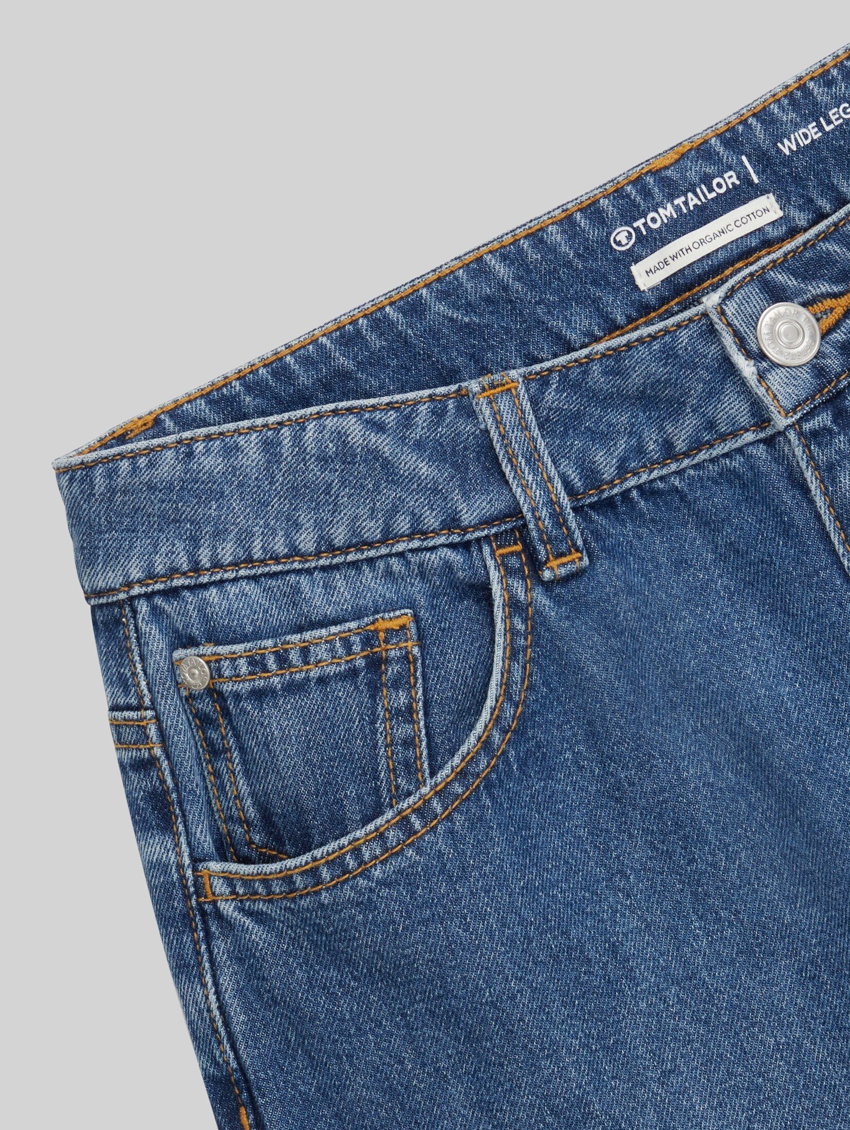 TOM TAILOR Weite Jeans Jeanshosen Baggy Fit Jeans – Bild 5 von 5
