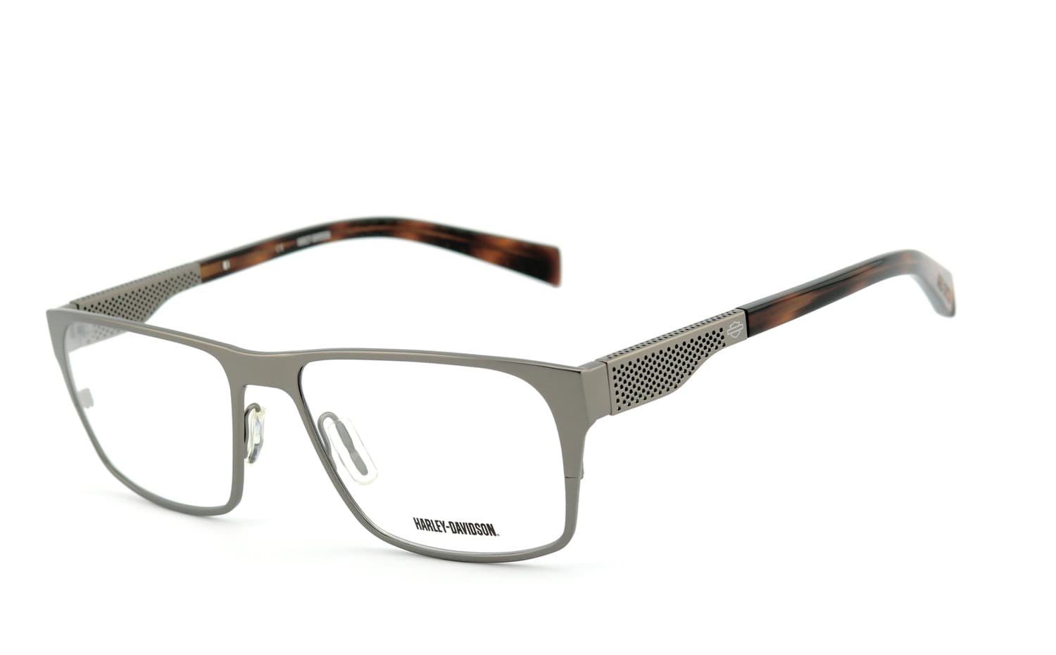 Brille, Brille, HARLEY-DAVIDSON Blaulicht Sehstärke ohne Bürobrille, Bildschirmbrille, Blaulichtfilter Gamingbrille, Brille