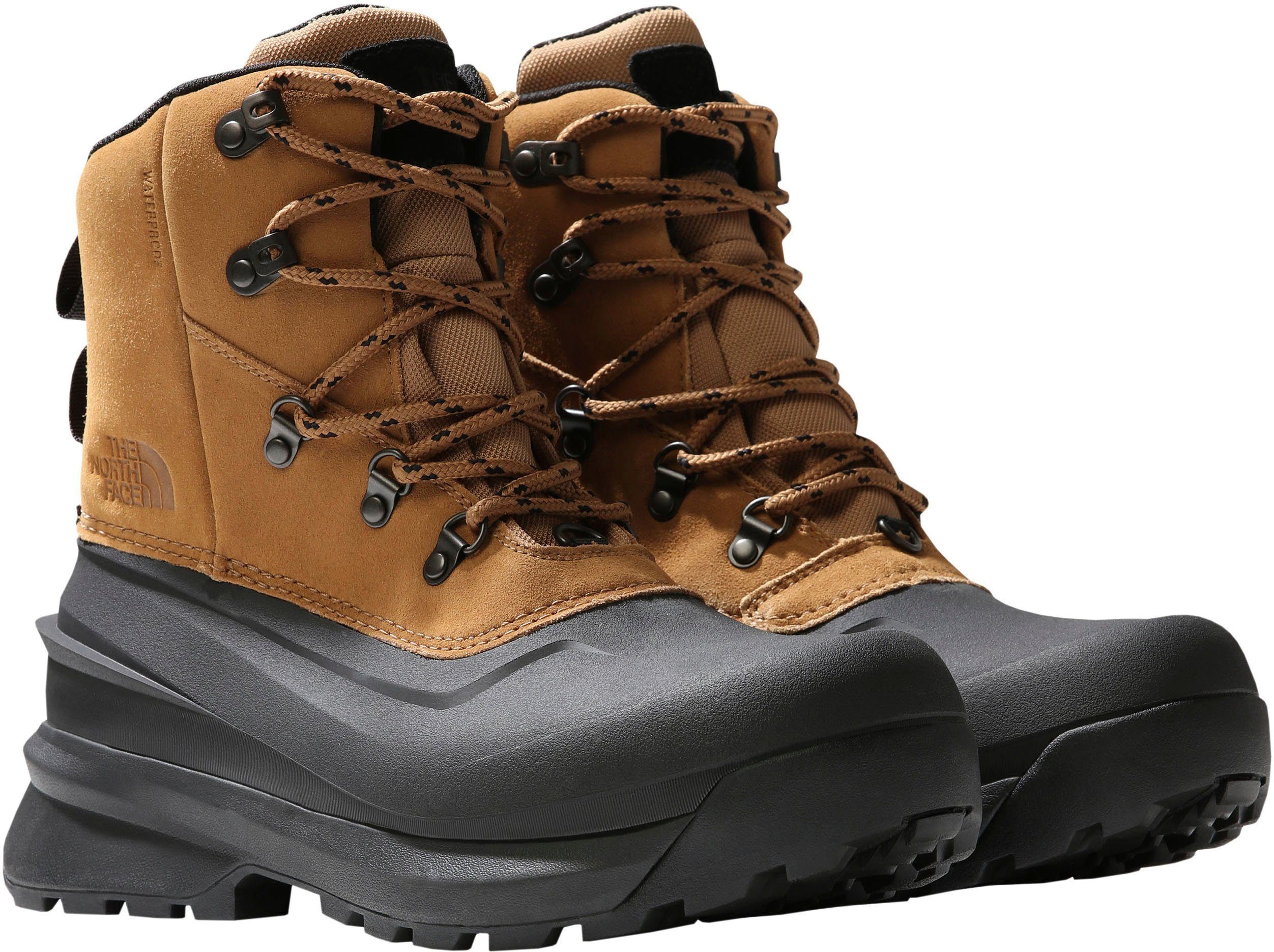 The North Face M CHILKAT V LACE WP UTILITY Winterstiefel wasserdicht