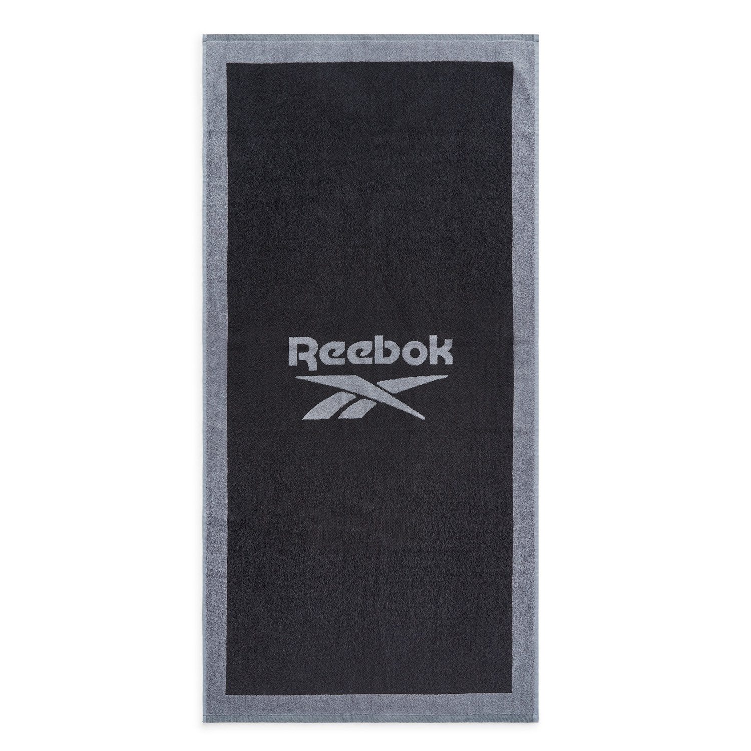Reebok Strandtuch Prague, Frotteevelours (1-St), mit Logoschriftzug