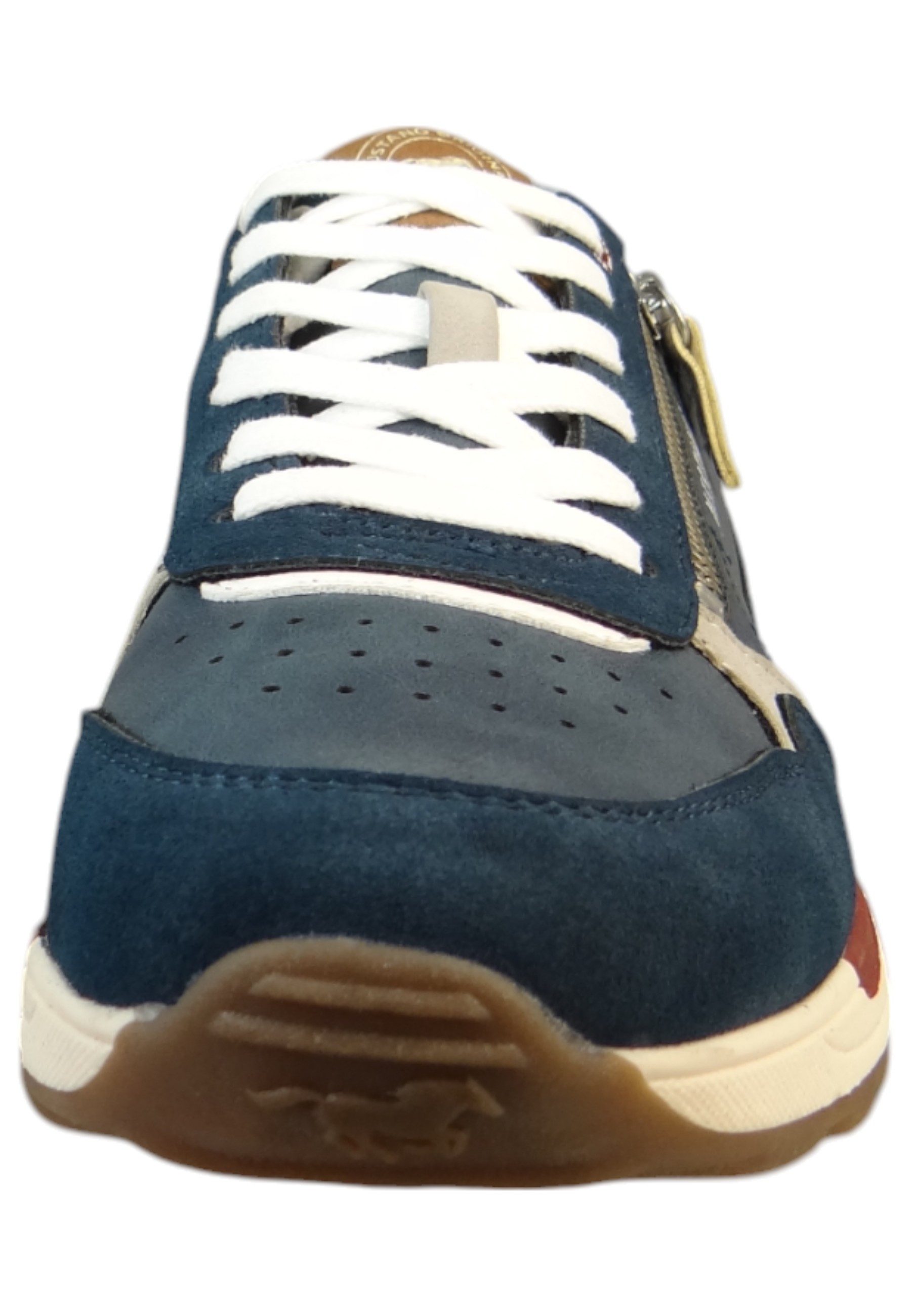 Mustang Shoes 4186307 800 dunkelblau Sneaker