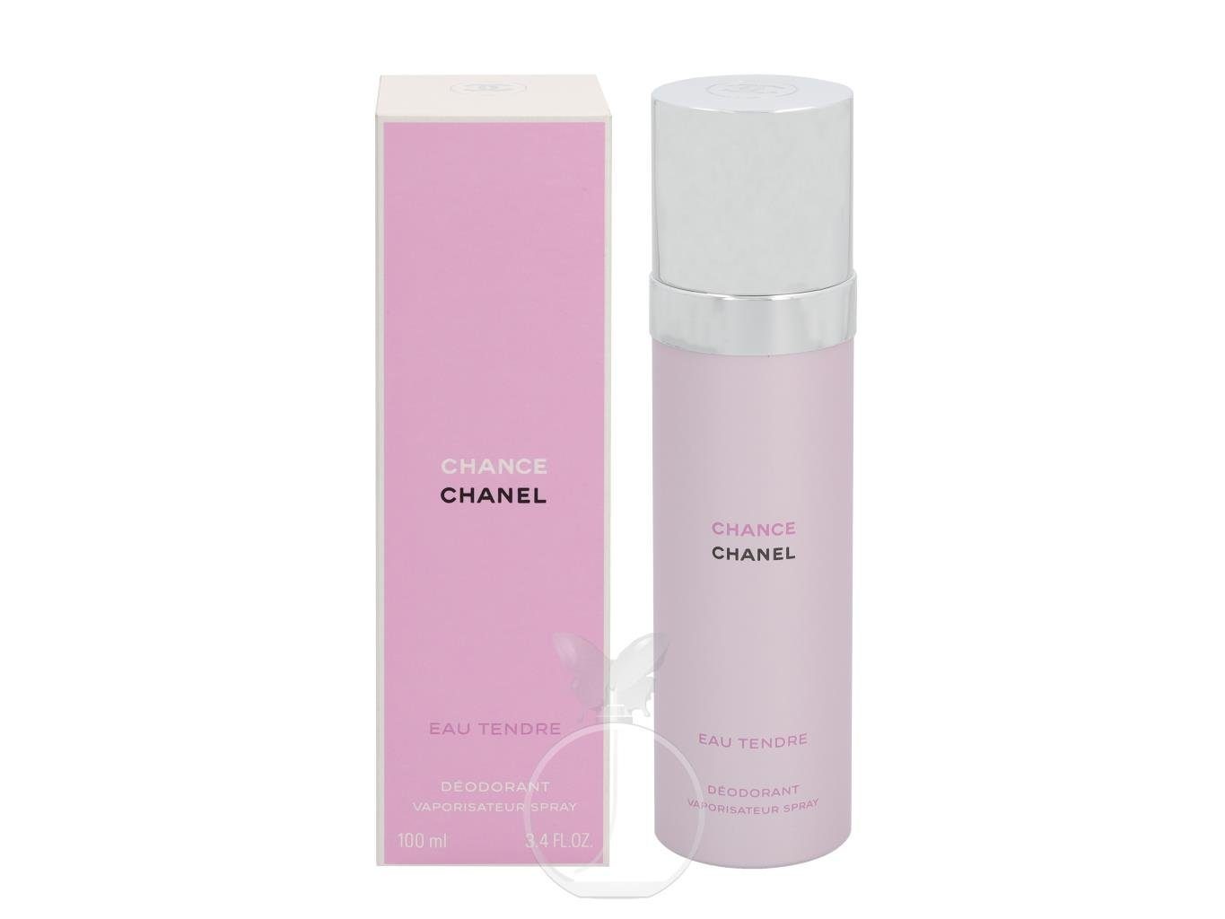 Körperpflegeduft 100 CHANEL ml Deodorant Chanel Eau Chance Tendre