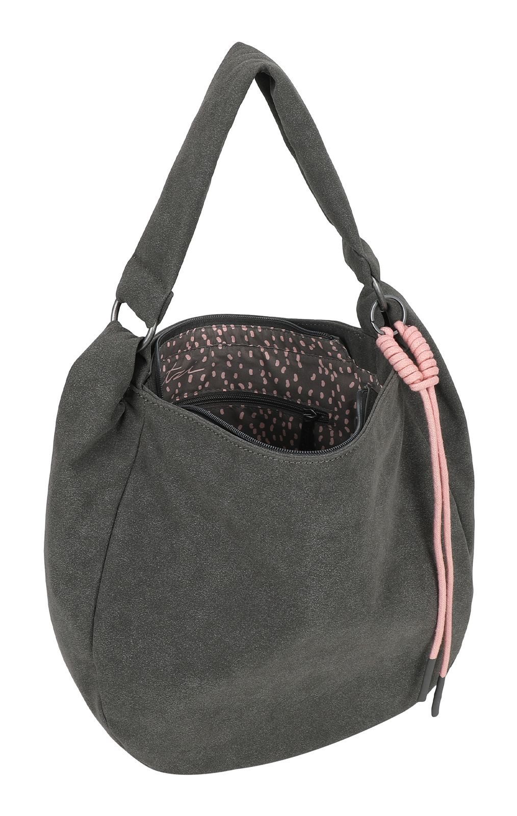 Fritzi aus Preußen Schultertasche Suede Jacky Hobo Bag – Bild 5 von 5
