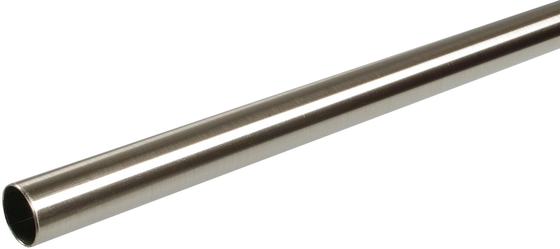 Liedeco Gardinenstange, Ø 16 mm, 1-läufig, Fixmaß, Metall