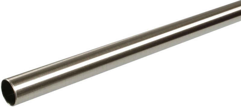 Gardinenstange, Liedeco, Ø 16 mm, 1-läufig, Fixmaß, Metall