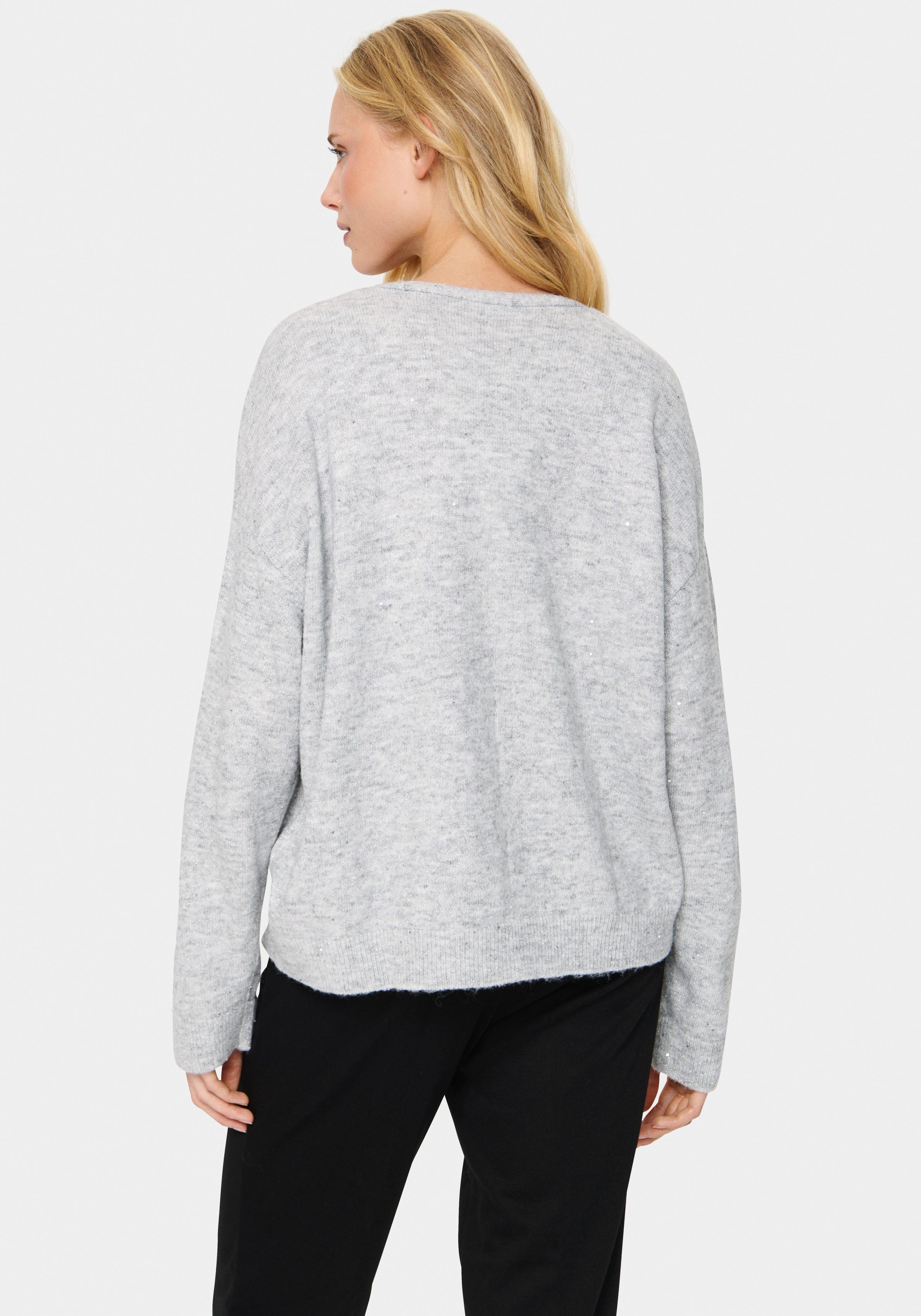 Saint Tropez Strickjacke HayaSZ Cardigan aus günstig online kaufen