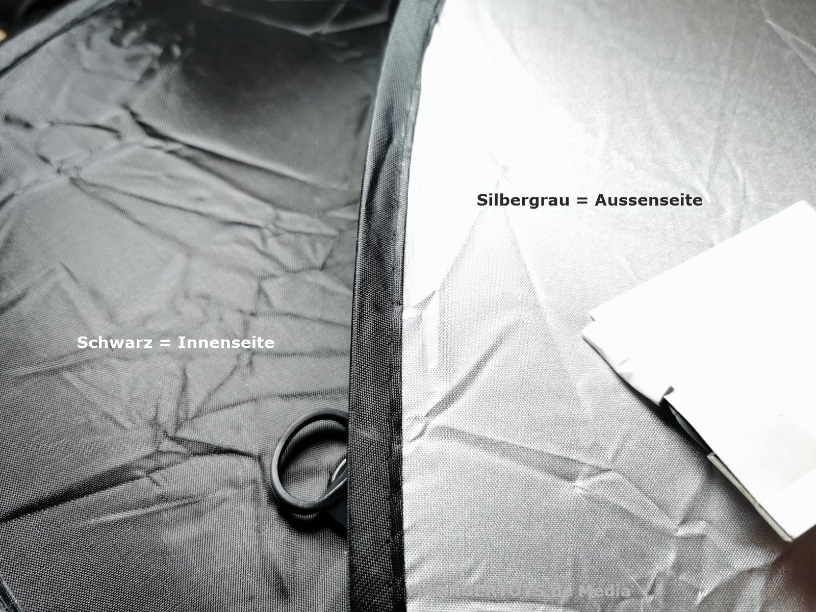 IWH Sonnenschutz Kinder Sonnenschutz 2er Set 44 x 36 cm Sonnenblende Scheibenschutz