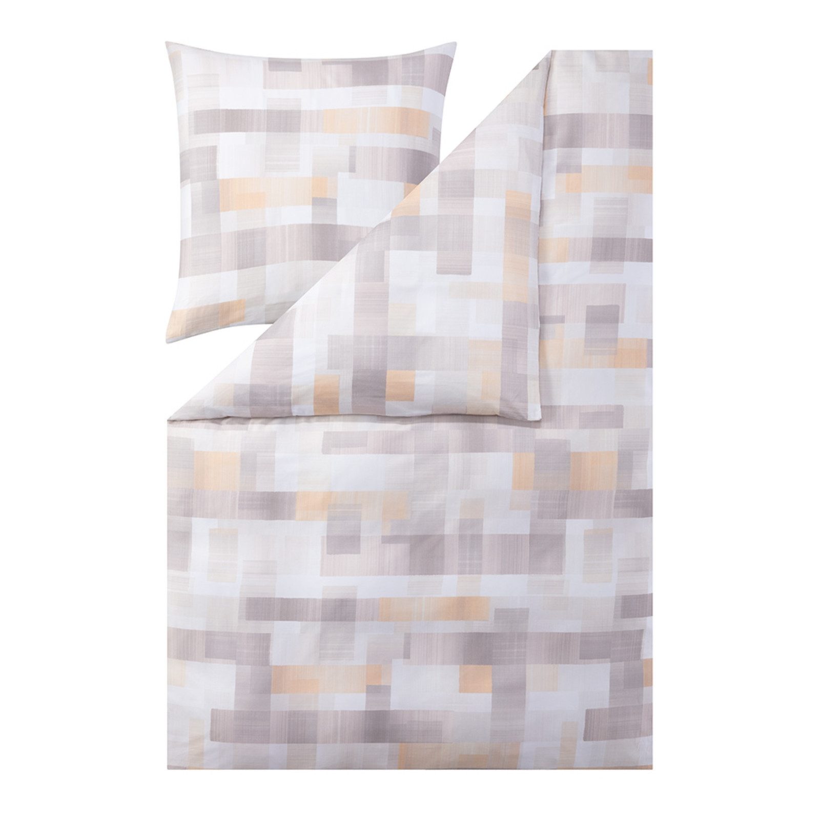 Estella Bettwäsche Estella Mako-Satin Bettwäsche 135x200 günstig online kaufen