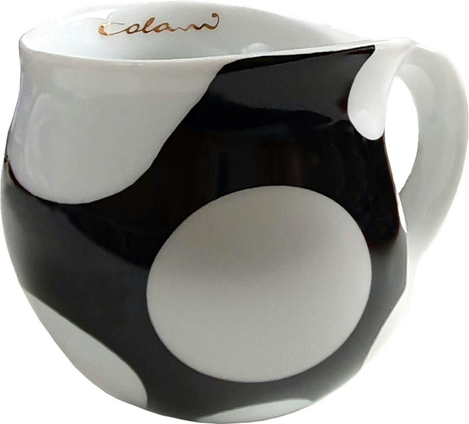 Colani Tasse Colani Tasse Kaffeebecher Spot Silber 260ml Porzellan, Porzellan, im Geschenkkarton