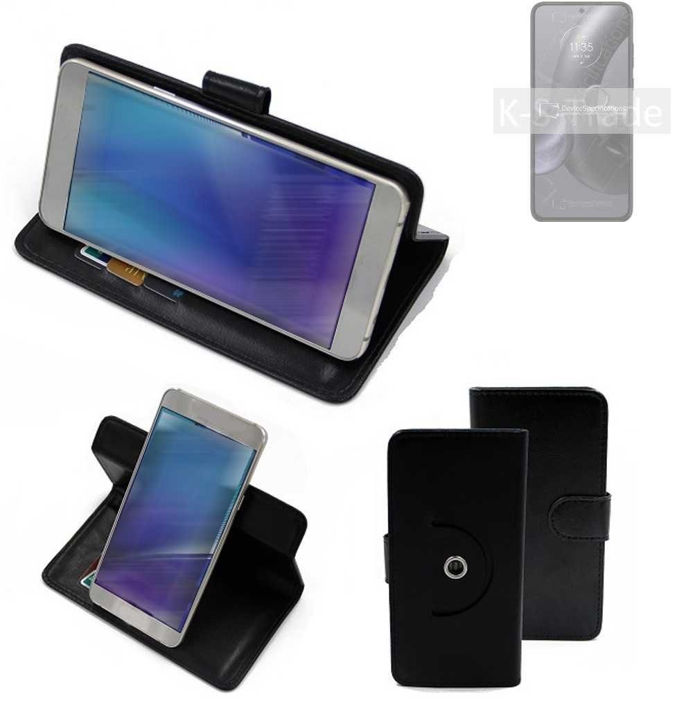 K-S-Trade Handyhülle für Motorola Edge 30 Neo, Case Schutzhülle Handyhülle Flipcase Smartphone Cover Handy