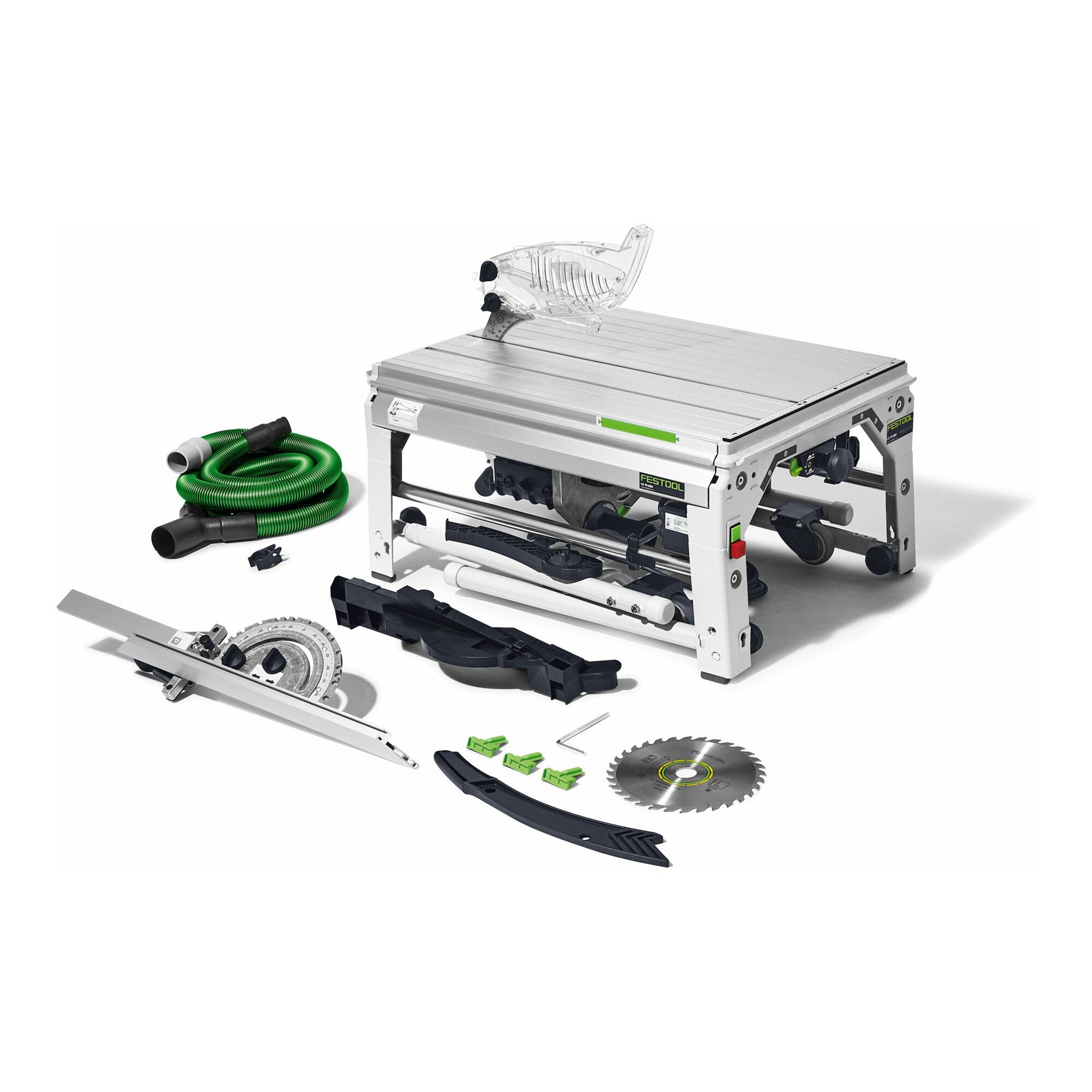 FESTOOL Zug-, Kapp- und Gehrungssäge Festool Tischzugsäge CS 70 EBG PRECISIO