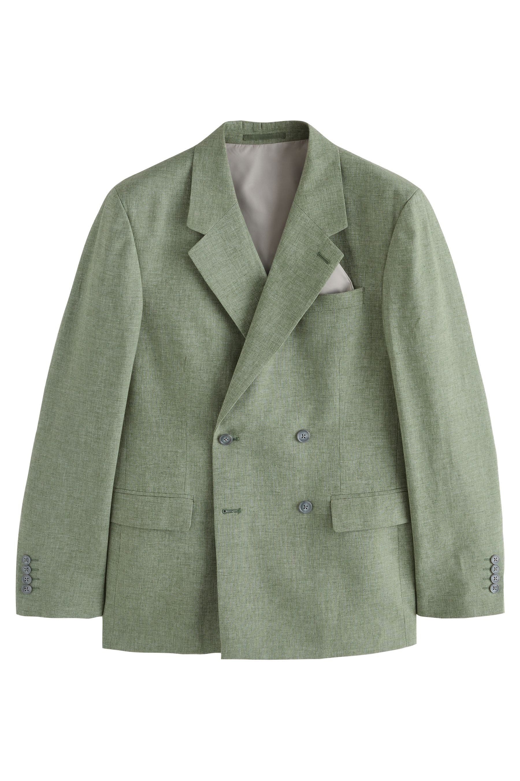 Next Sakko Tailored Fit doppelreihiges Anzugsakko, günstig online kaufen