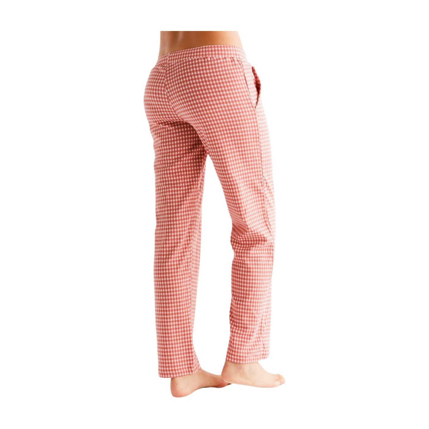 Leela COTTON Pyjamahose Damen Jacquardhose