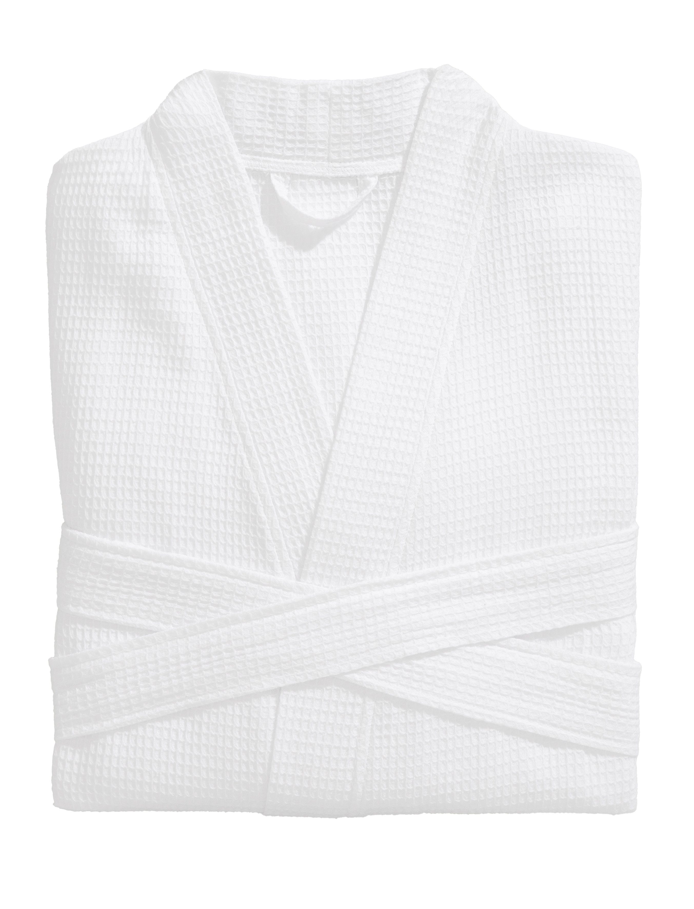 my home Unisex-Bademantel Regona, Hotelbademantel, Morgenmantel, Standardlänge & Überlänge, Langform, Veloursfrottier, Kapuze, Gürtel, Damen & Herren, mit Taschen, flauschig, weich, Velours, Sauna & Spa