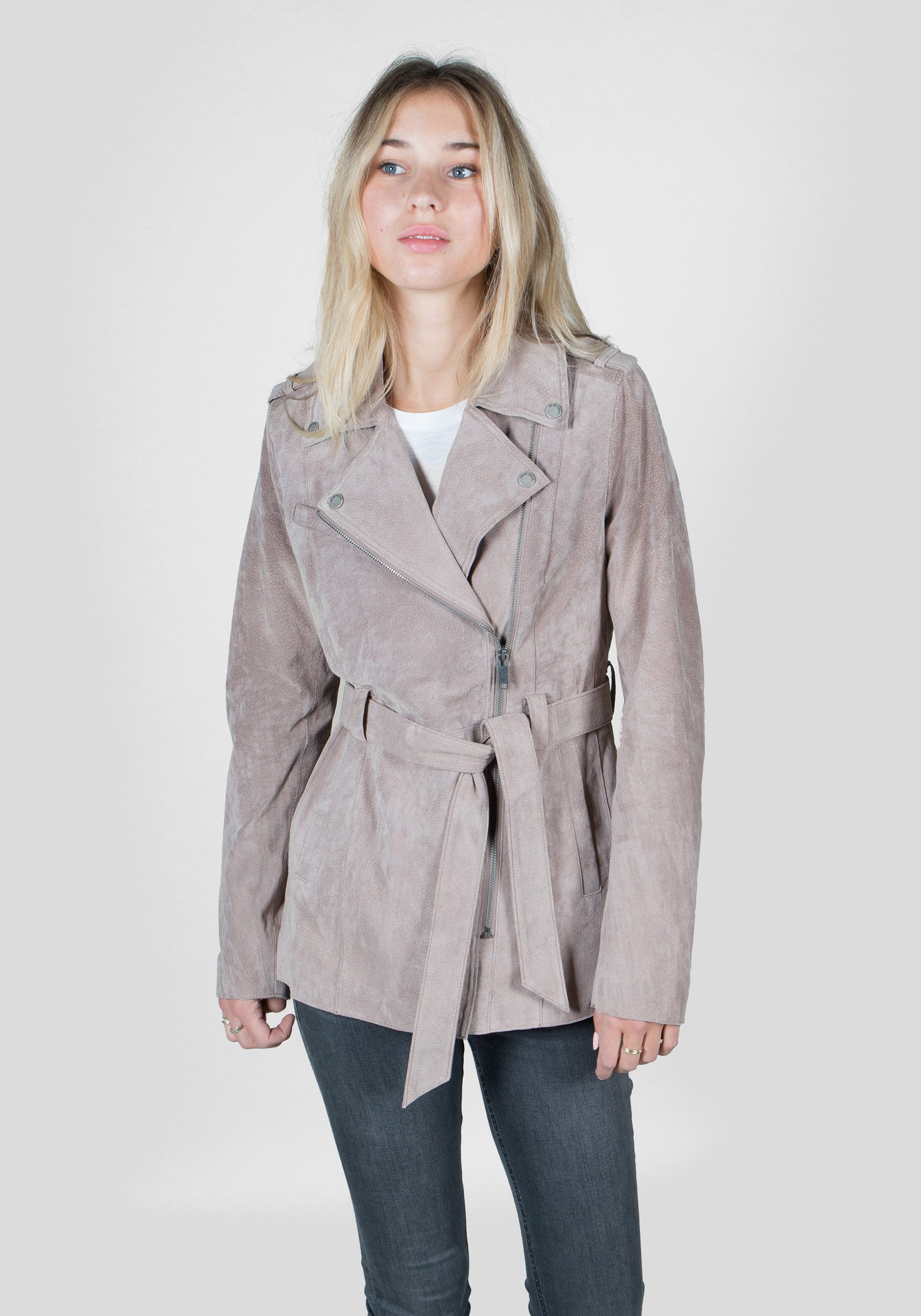 Freaky Nation Lederjacke Ebby-FN