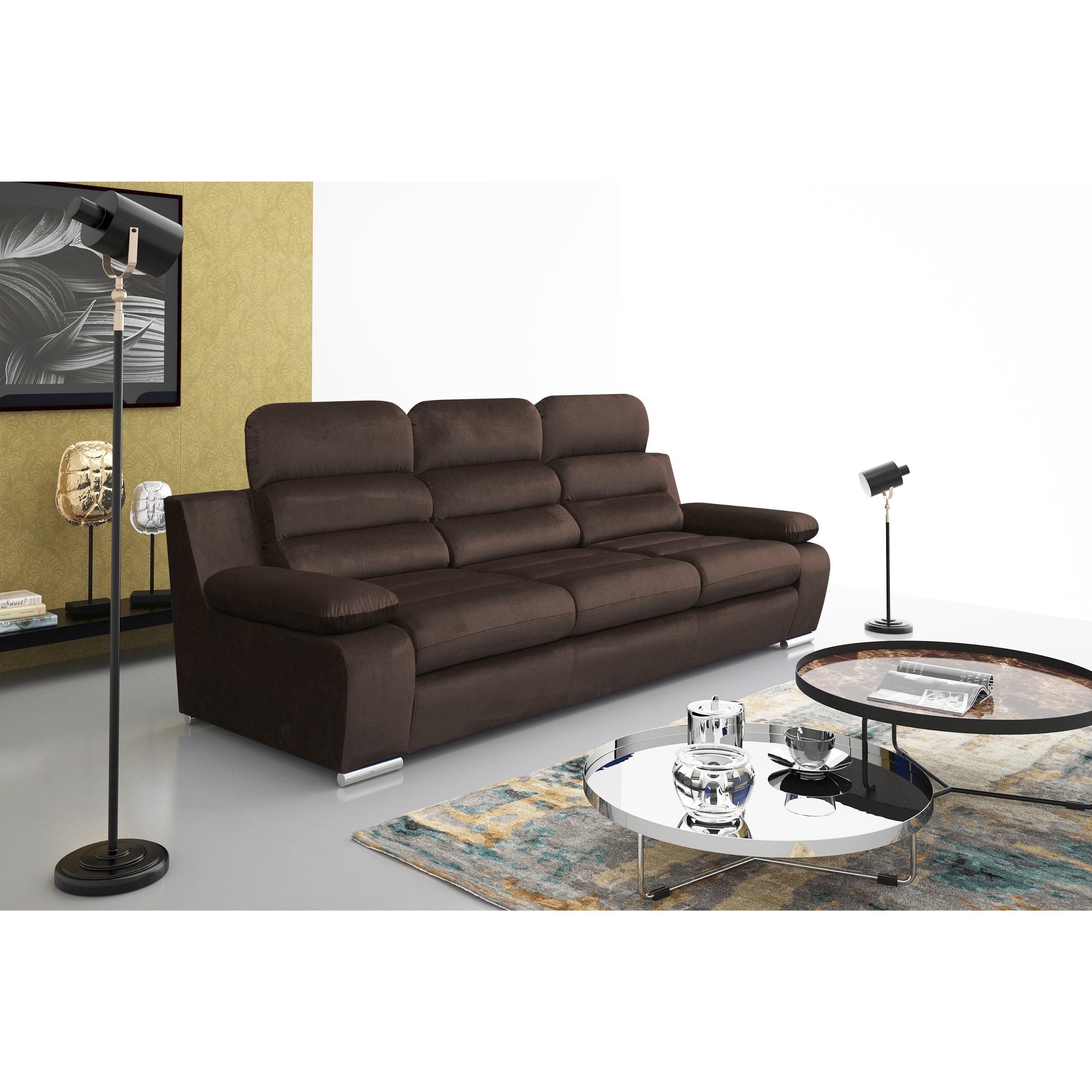 robin Schlafsofa Amber Klappsofa 3-Sitzer mit günstig online kaufen