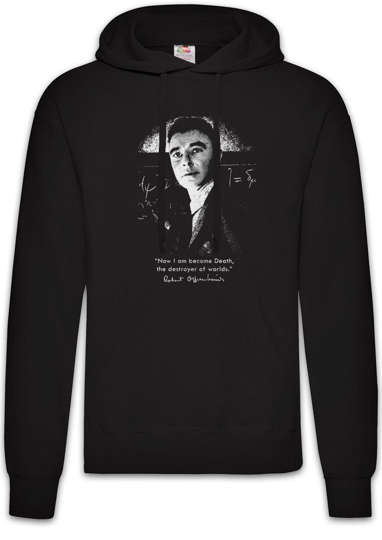 Hoodie Now I Am Become Death Herren Hoodie The Destroyer Of The worlds Robert
