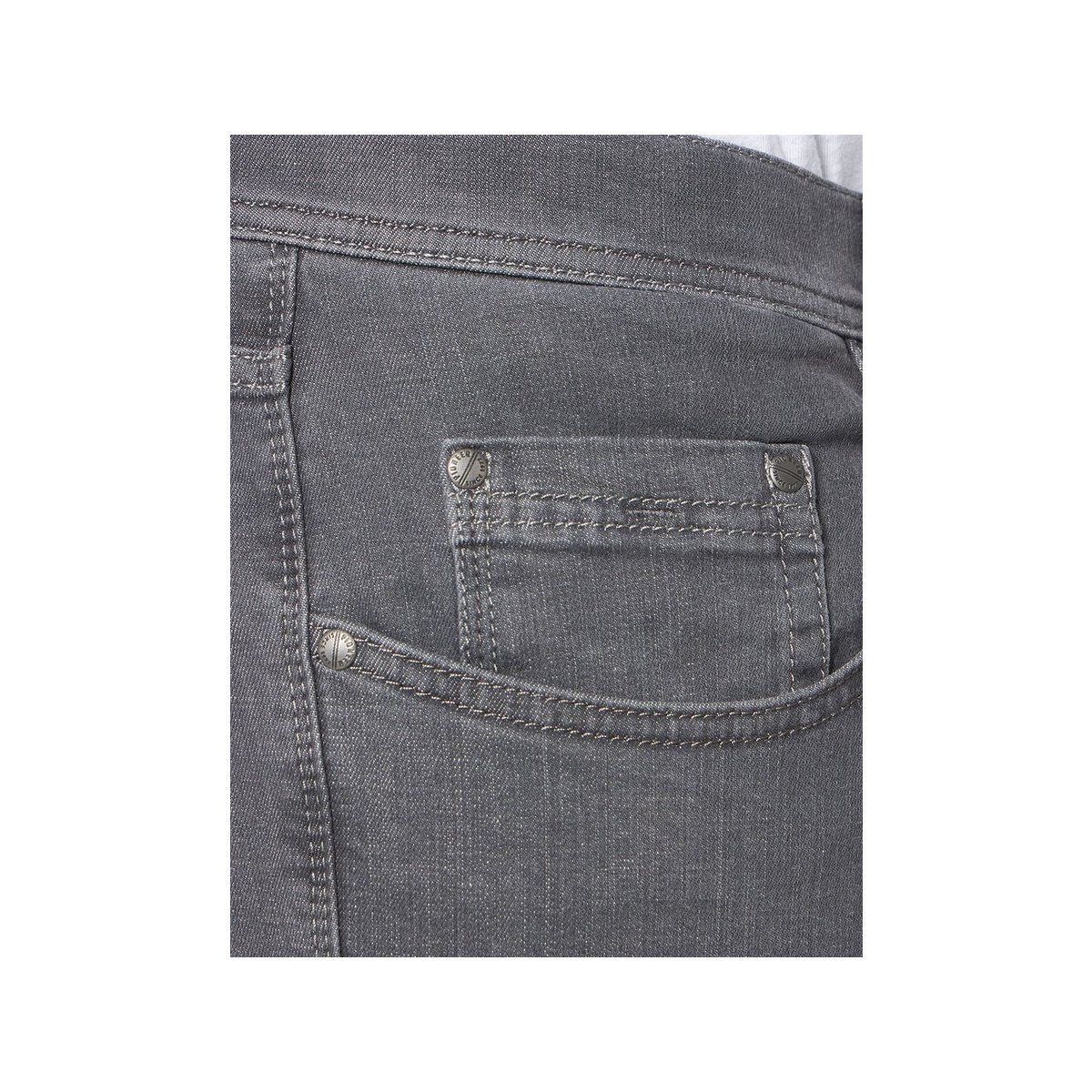 5-Pocket-Jeans grau Authentic Jeans Pioneer (1-tlg)