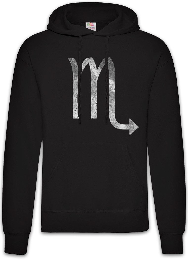 Hoodie Zodiac Sign Scorpio Herren Hoodie Skorpion Scorpion Horoskop Tierkreis