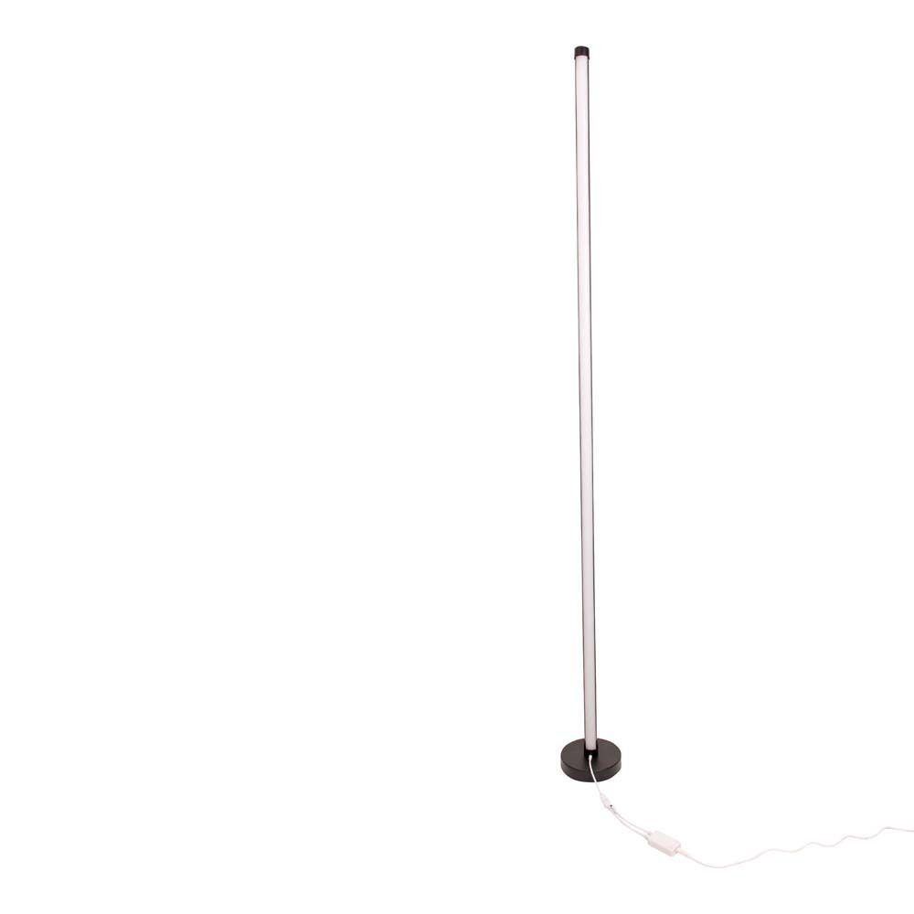 näve LED Stehlampe, LED-Leuchtmittel fest verbaut, Farbwechsel, Stehleuchte Bodenleuchte Standleuchte Fernbedienung dimmbar RGB LED H