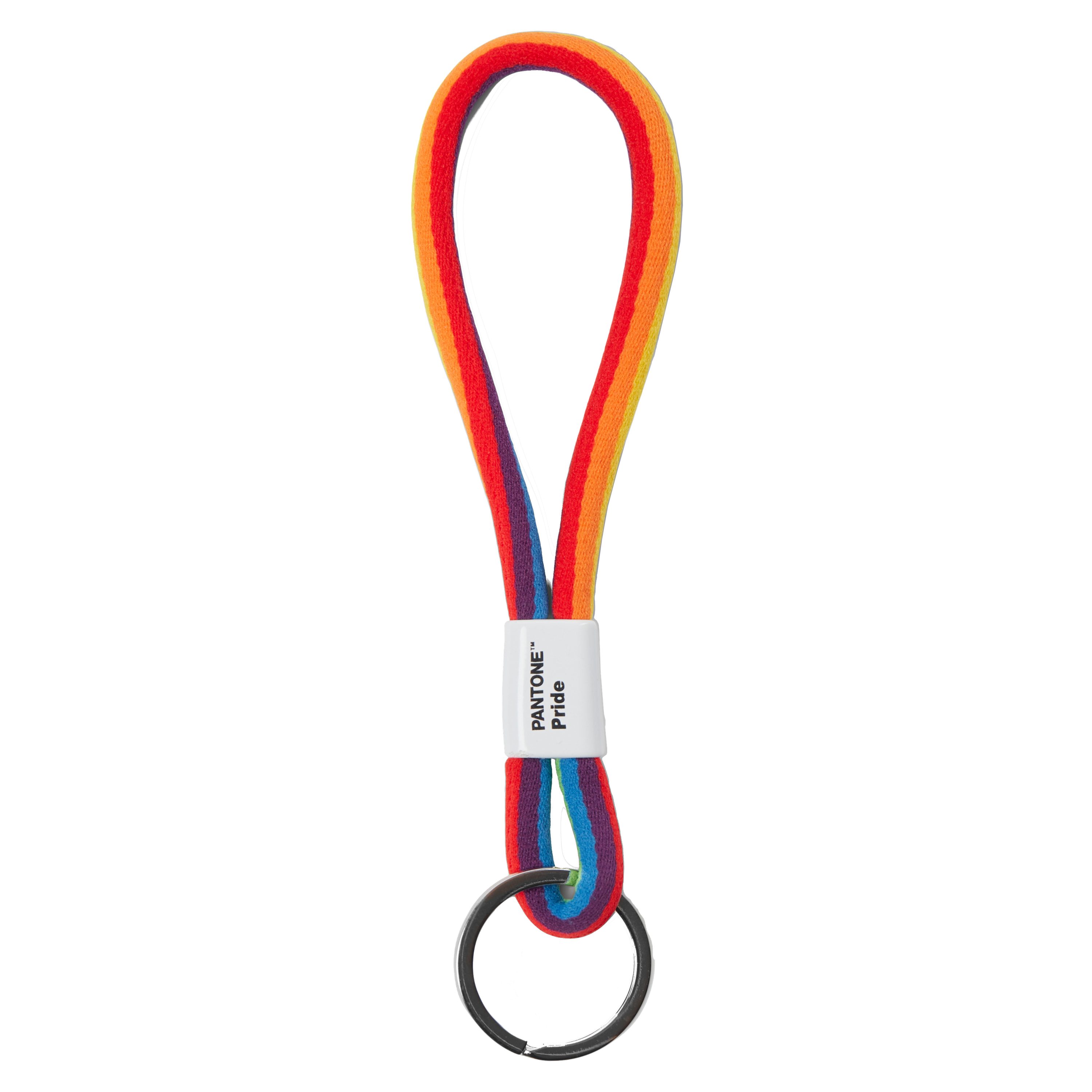 PANTONE Schlüsselanhänger, PANTONE Design-Schlüsselband Key Chain Short, PRIDE