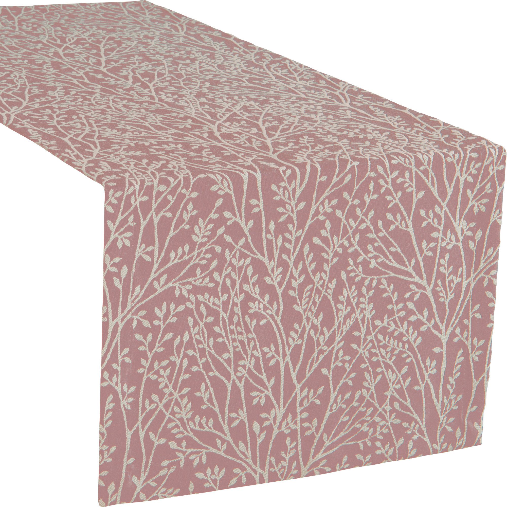 Erwin Müller Tischdecke Tischläufer "Malaga", fleckabweisend Ranke günstig online kaufen