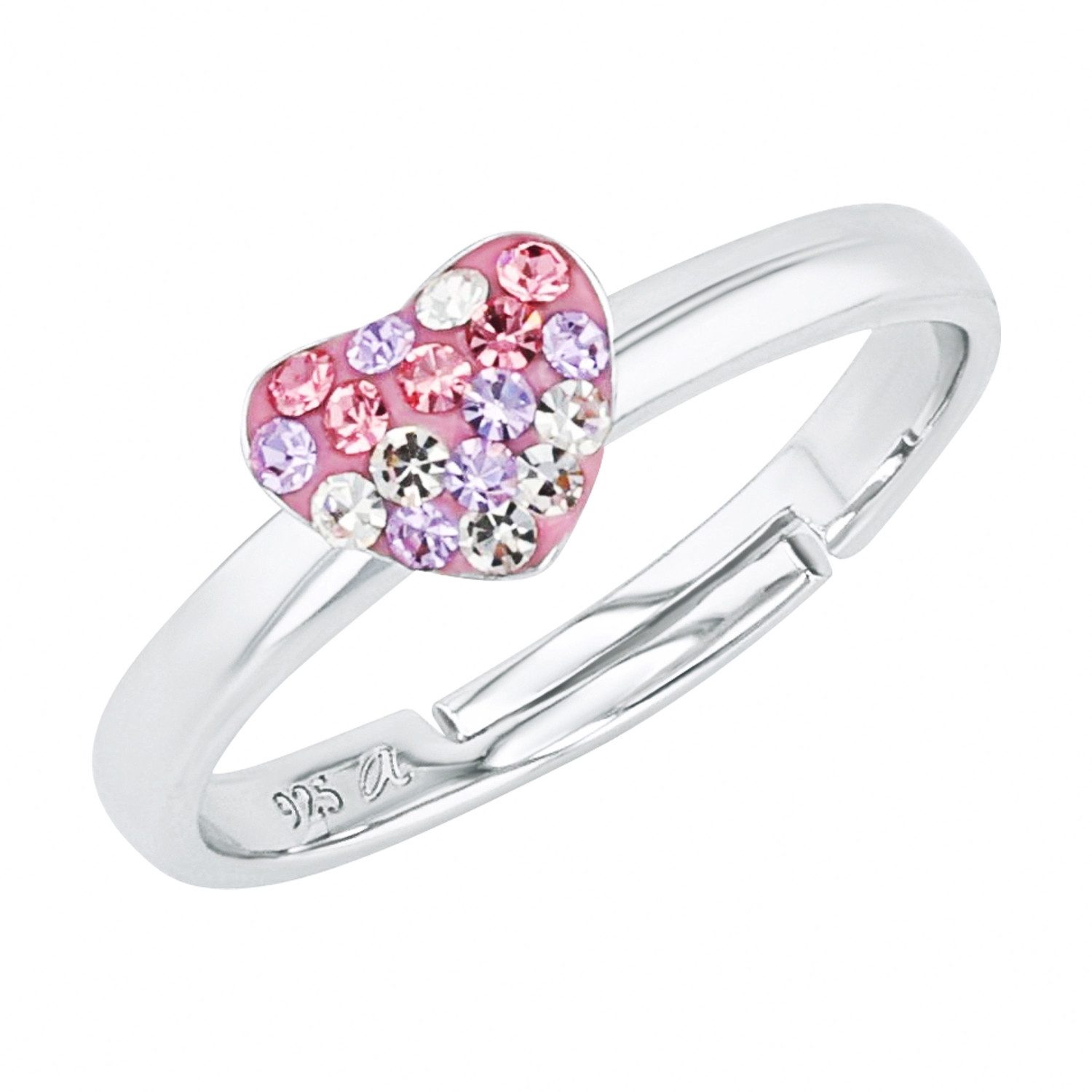 Prinzessin Lillifee Silberring Prinzessin Lillifee Ring (Ring, 1-tlg)
