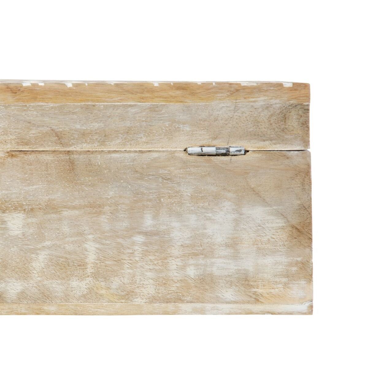 Mango-Holz 18 23 x cm Stücke Bigbuy 3 12 x Dekorative Dekoobjekt Box