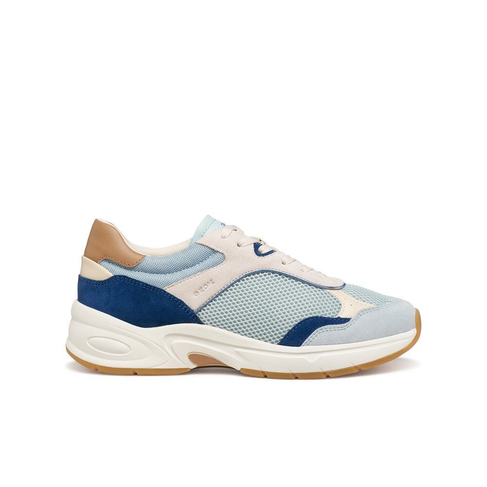 Geox Geox - D ZARVIA - Blau Schnürschuh