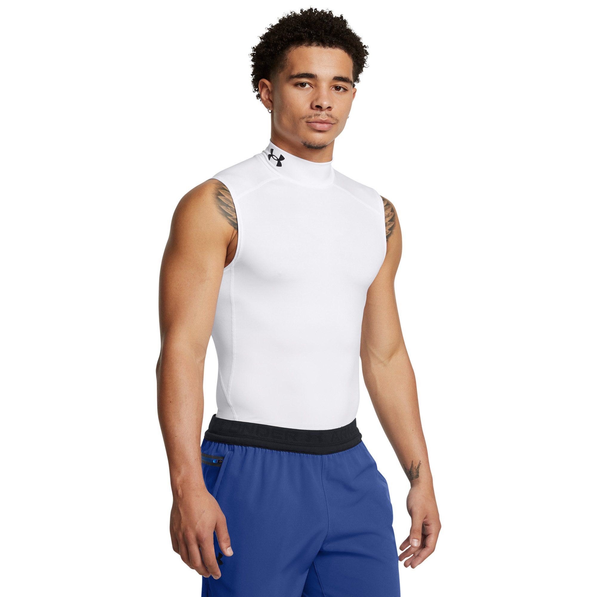 Tanktop Under Armour Herren Tanktop HG Armour Comp Mock SL 1361521