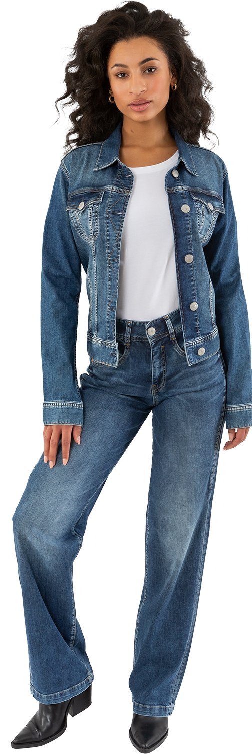 Herrlicher Jeansjacke HERRLICHER JOPLIN LIGHT DENIM günstig online kaufen