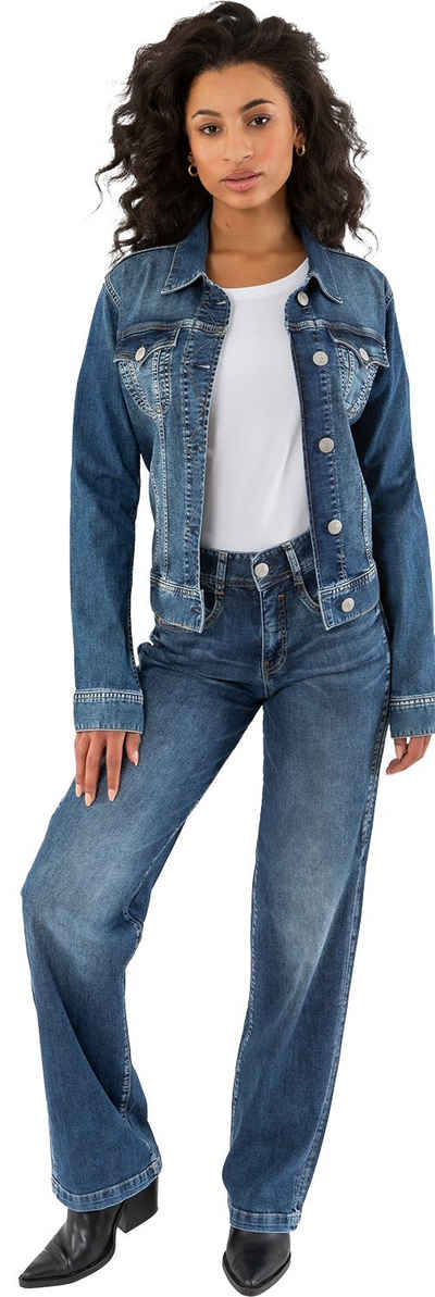 für | Damen Herrlicher OTTO online kaufen Jeansjacken