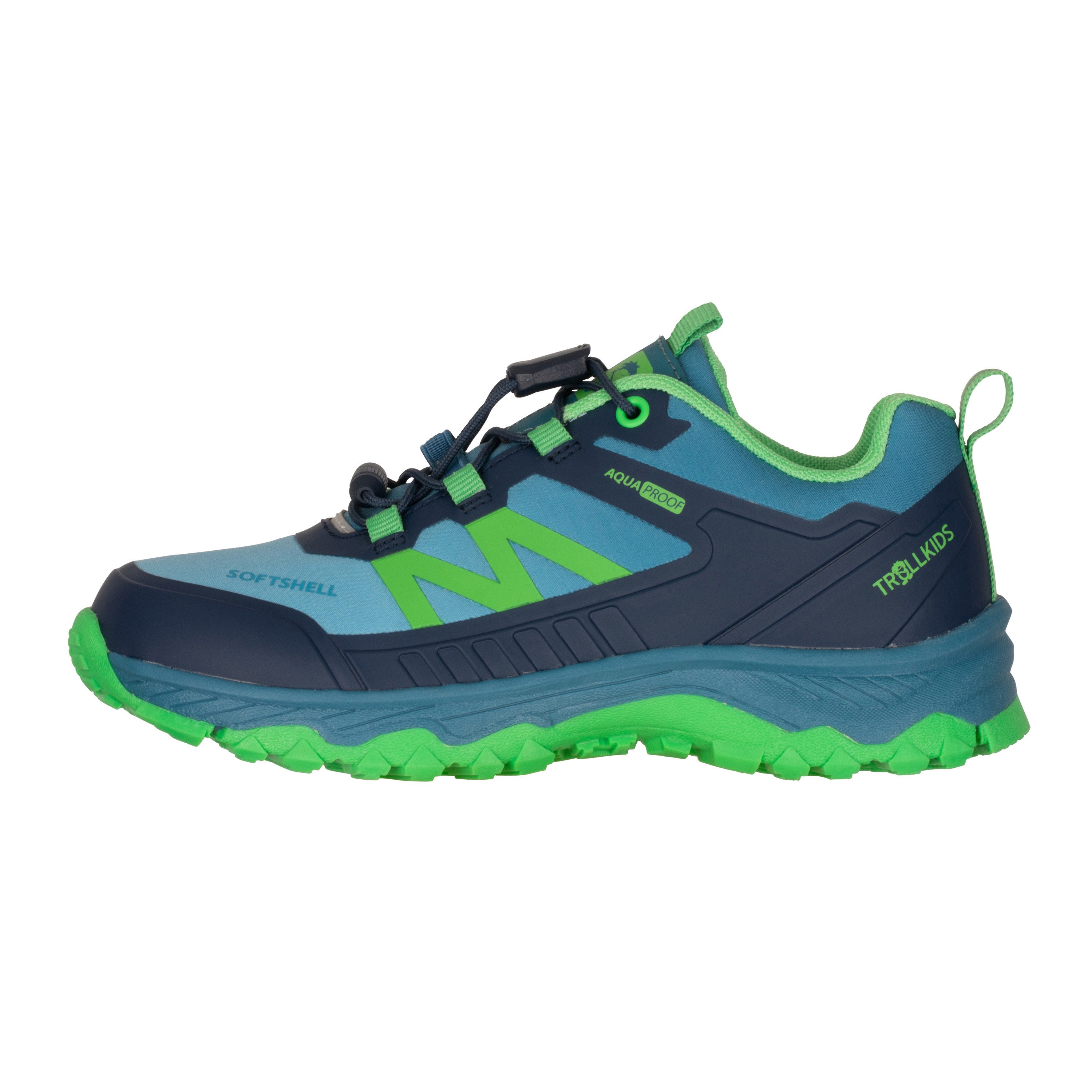 TROLLKIDS KIDS SIRDAL HIKER LOW Outdoorschuh wasserdicht